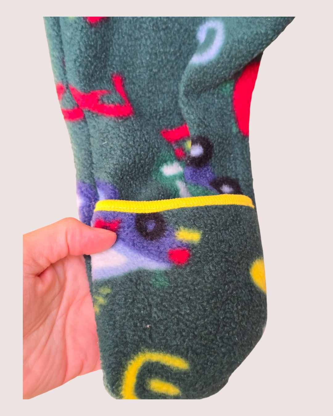 Vintage Teddys Choice vehicles fleece hooded bunting 12-18m