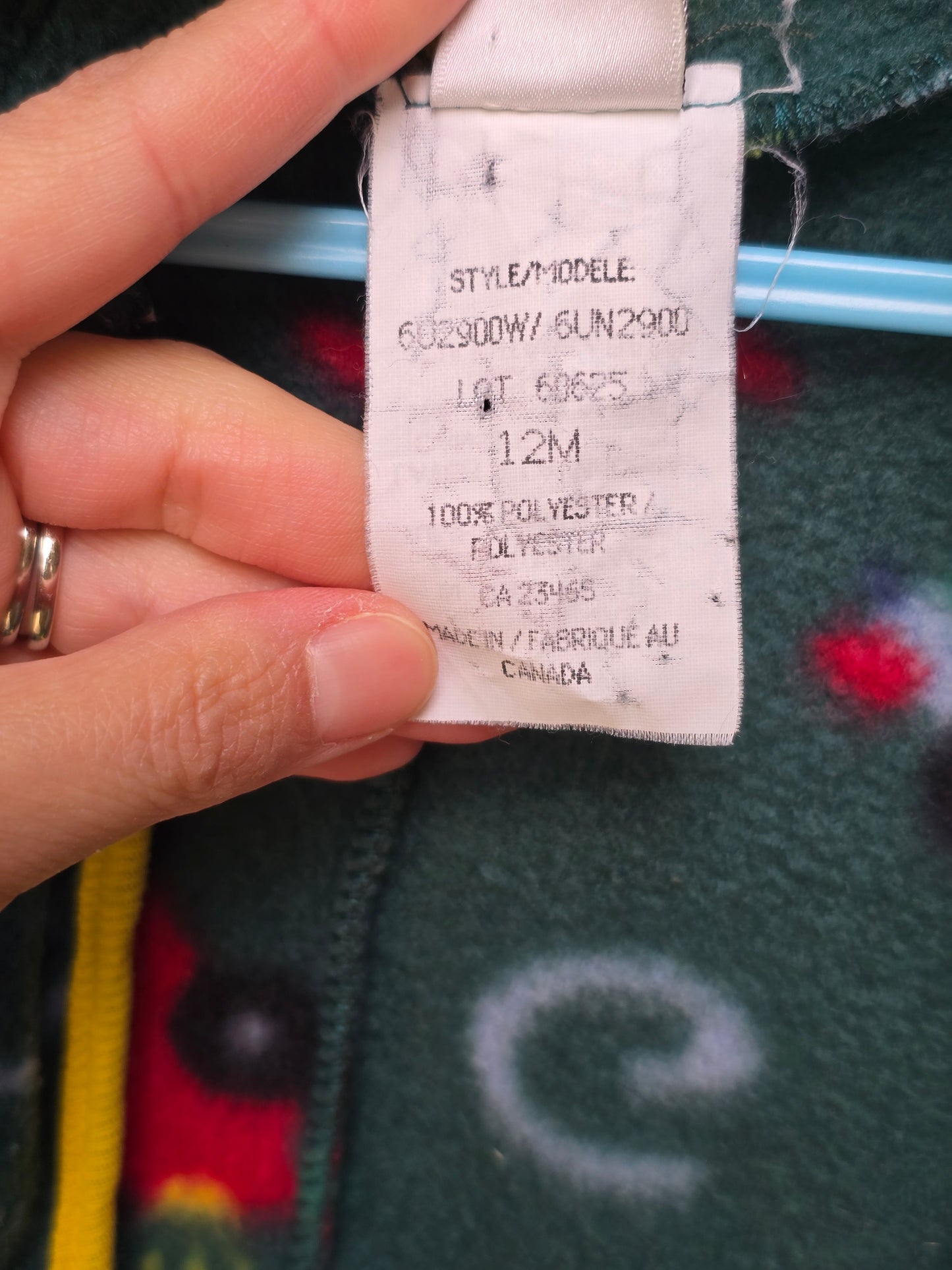 Vintage Teddys Choice vehicles fleece hooded bunting 12-18m