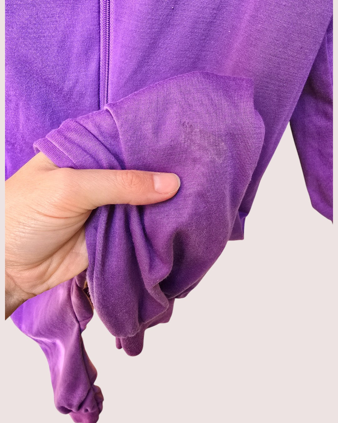 Vintage Avon romper with 3D spines and hood Tagged 3