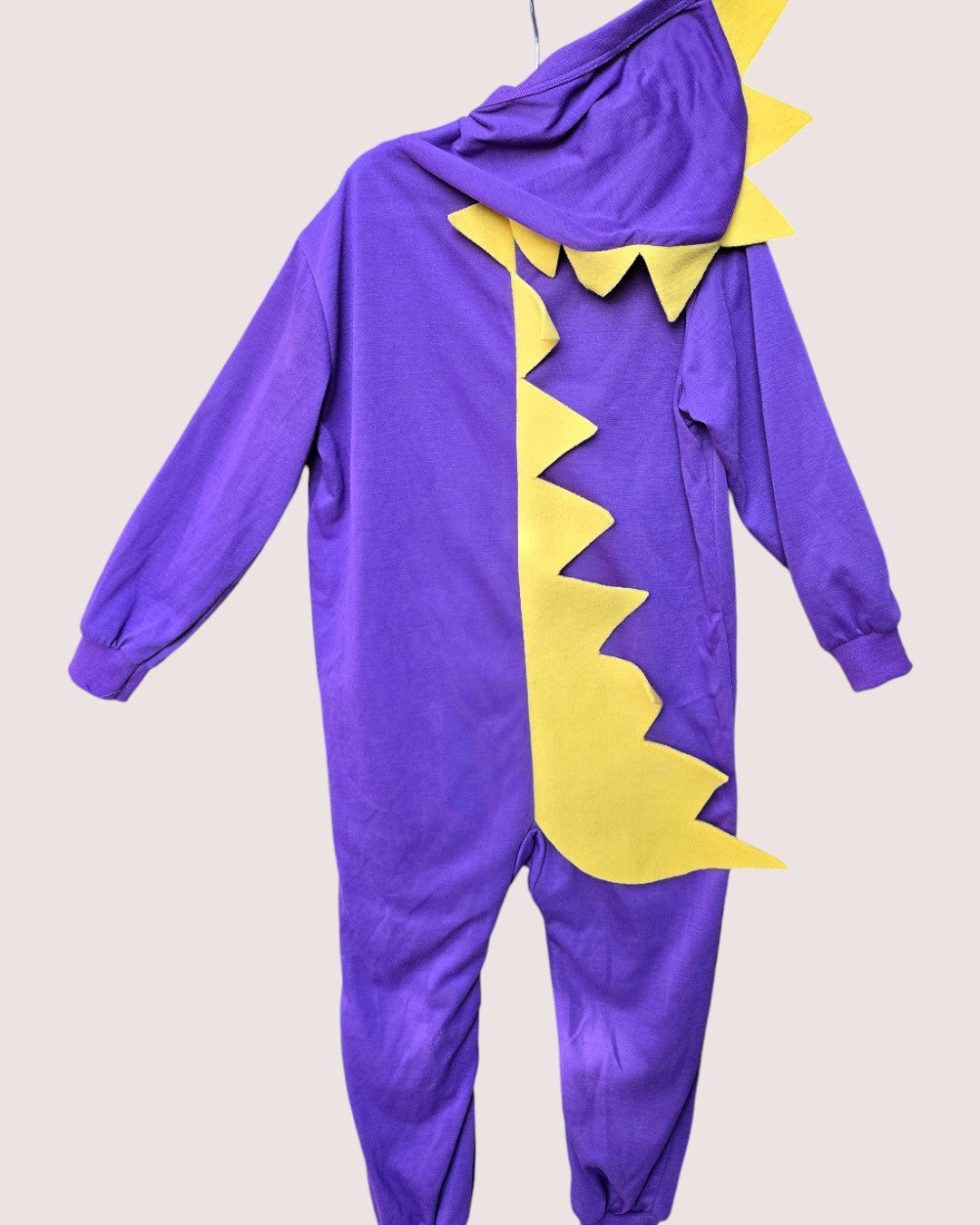 Vintage Avon romper with 3D spines and hood Tagged 3