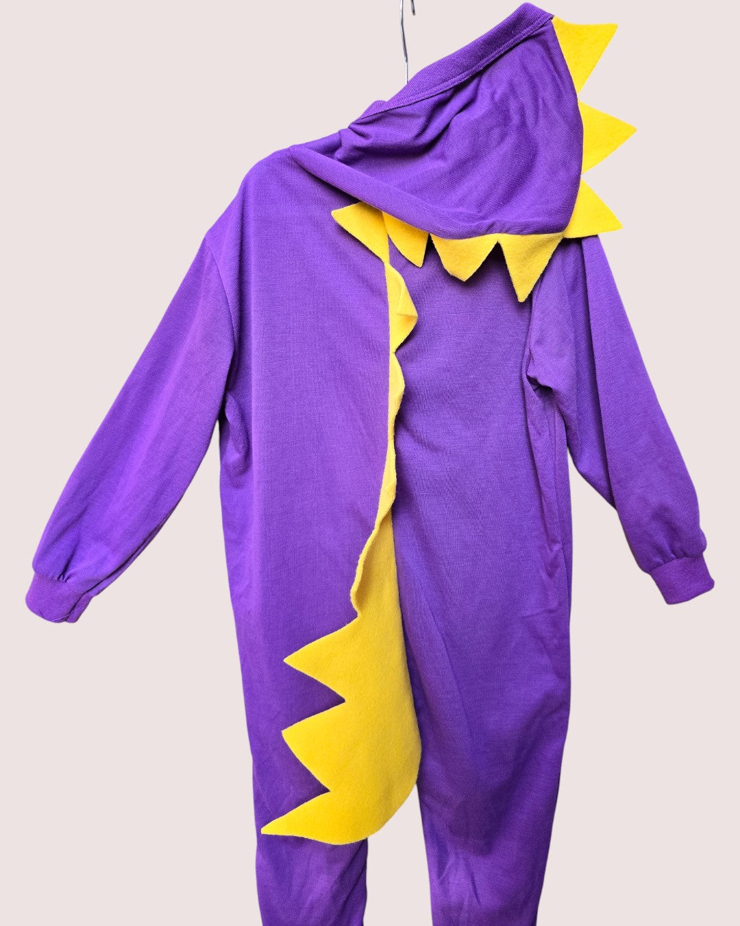 Vintage Avon romper with 3D spines and hood Tagged 3