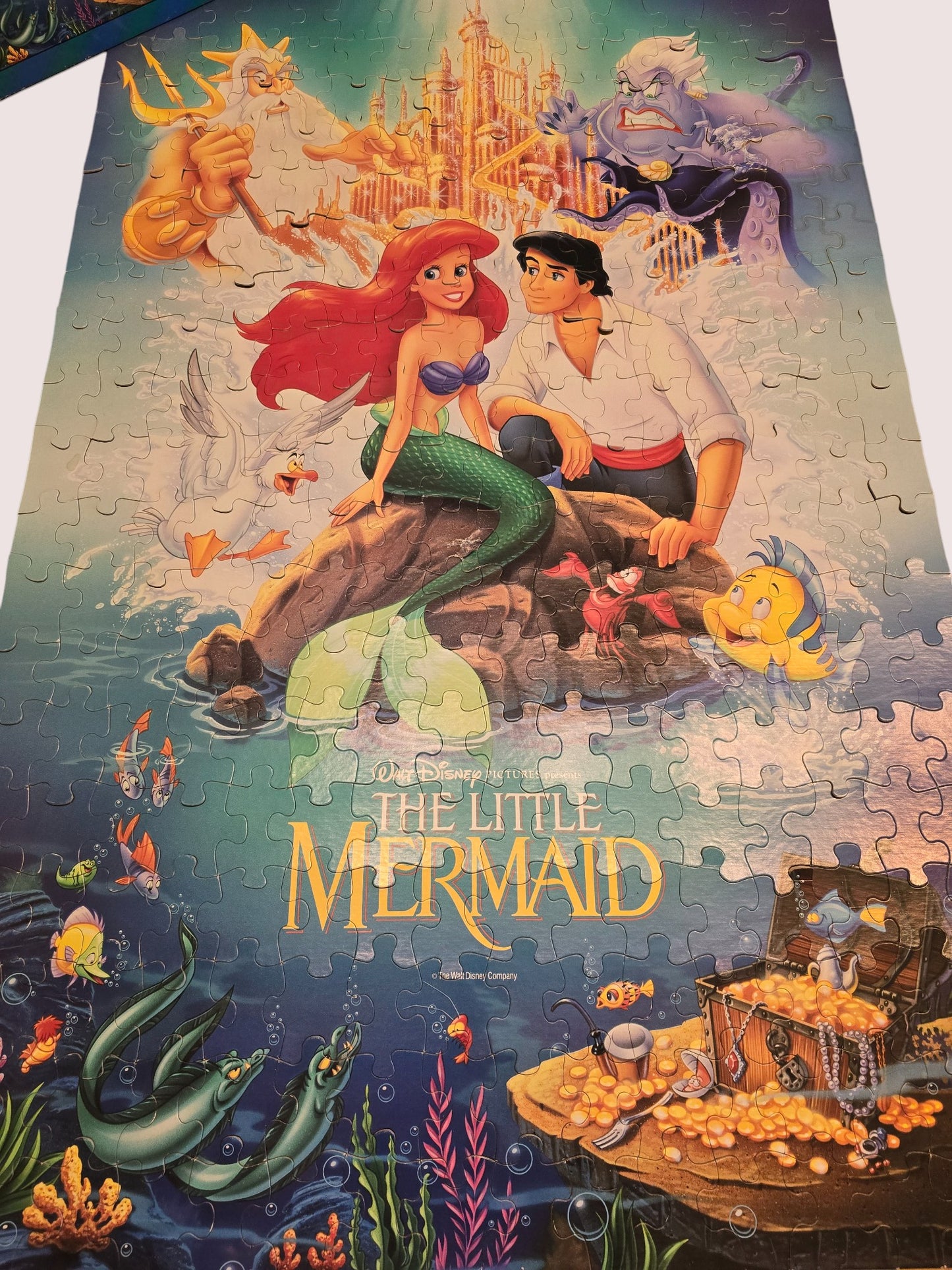 Vintage Little Mermaid puzzle