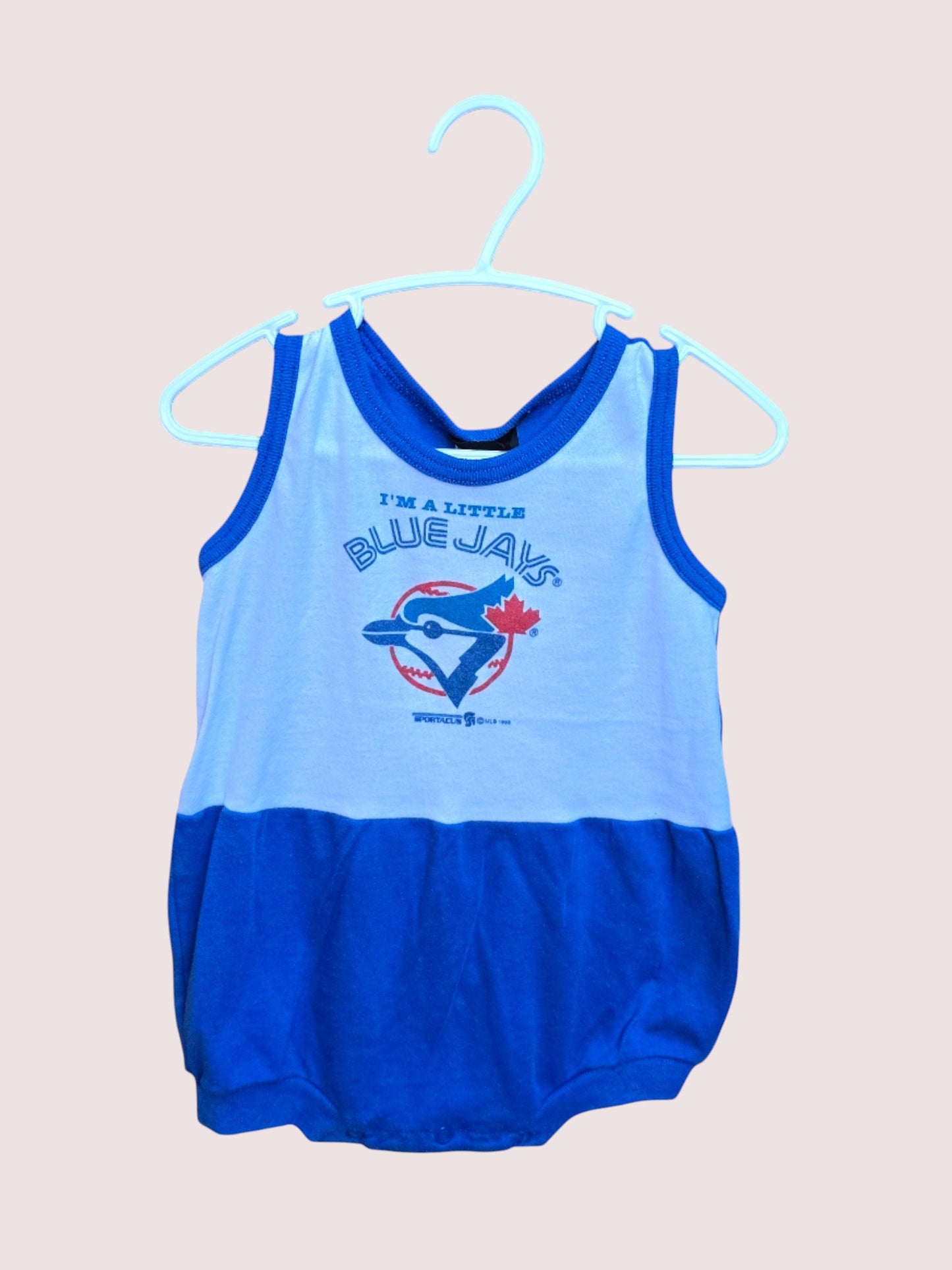 Vintage Jays romper 24M