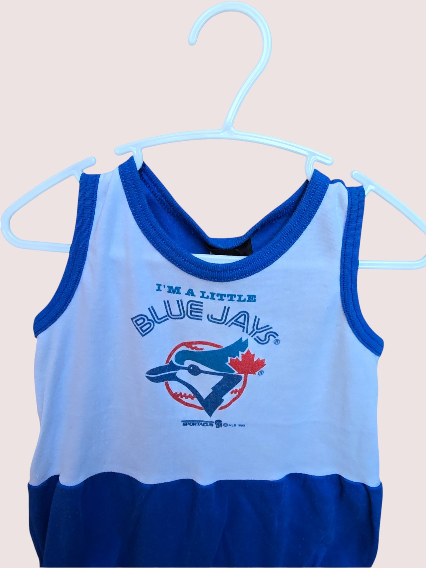 Vintage Jays romper 24M