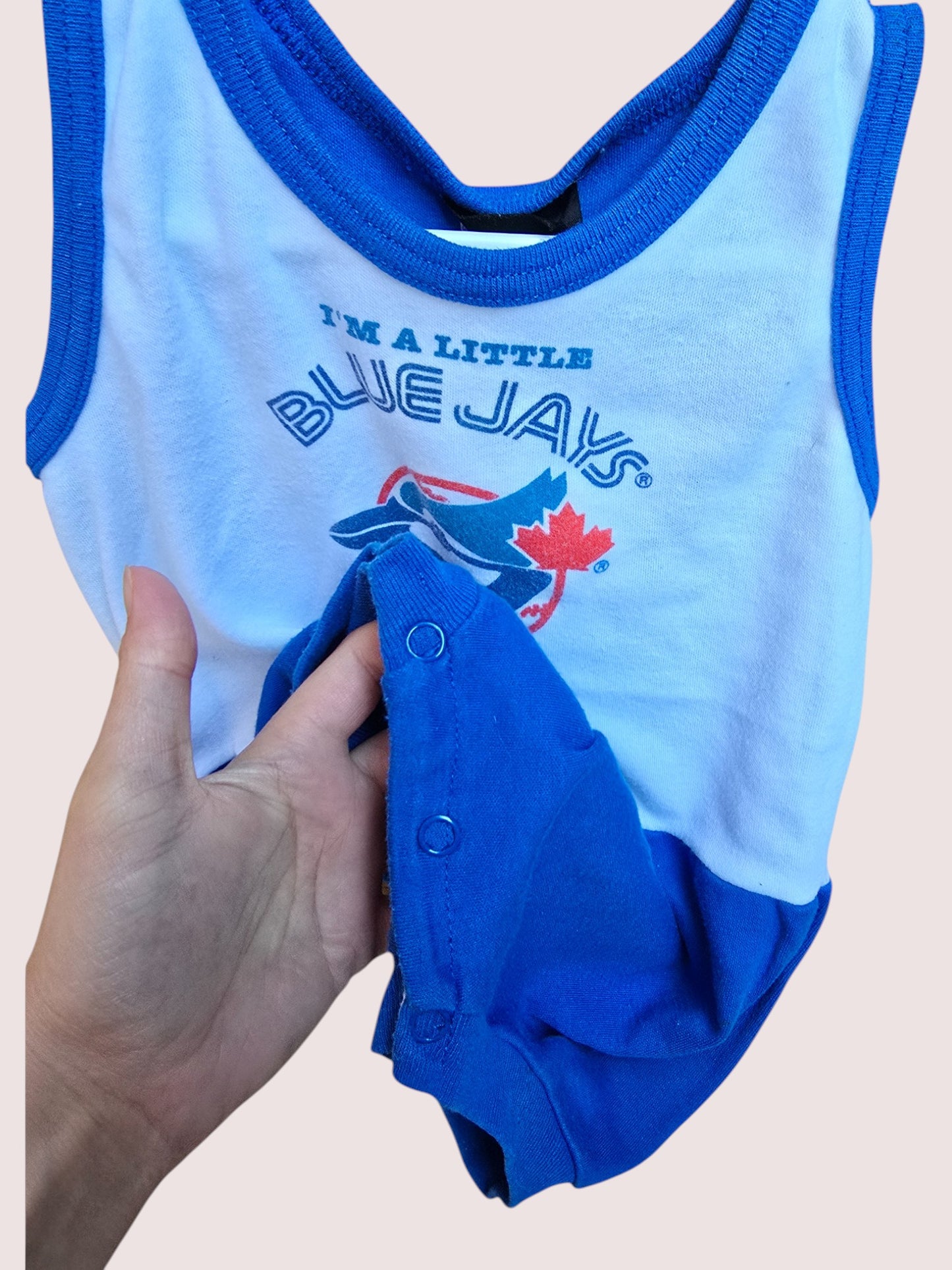 Vintage Jays romper 24M