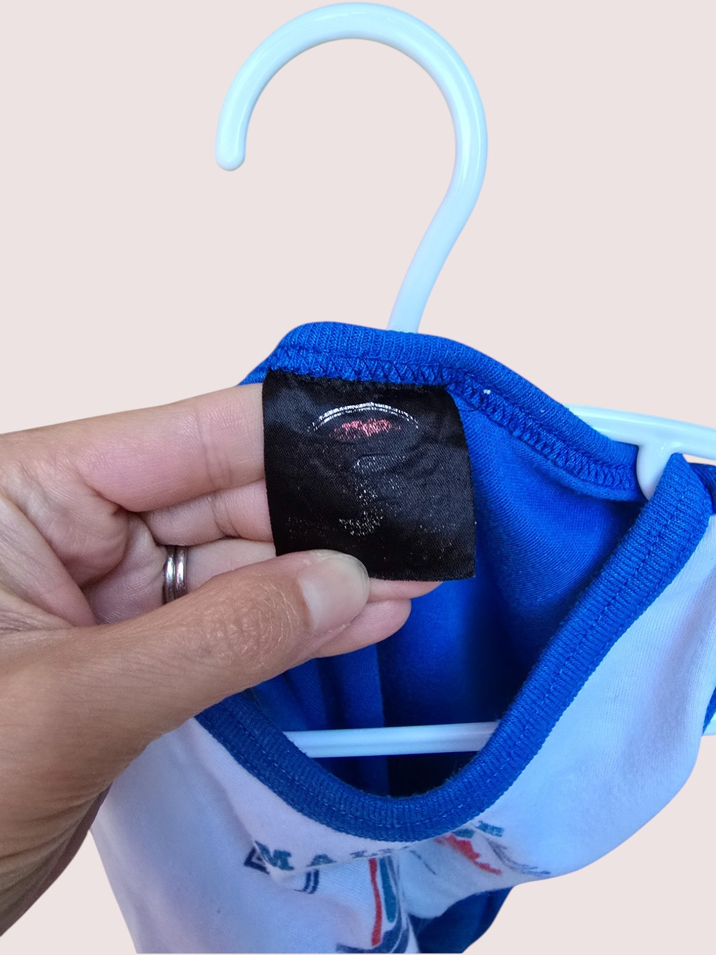 Vintage Jays romper 24M