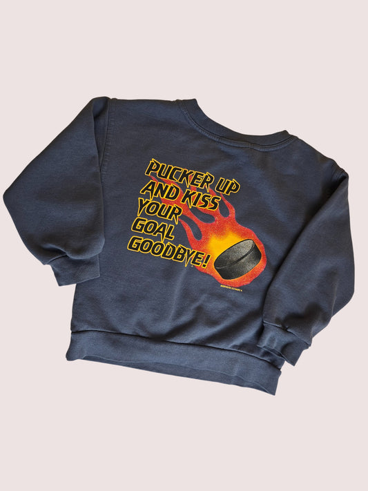 Vintage Northern Getaway hockey crewneck Youth XXS