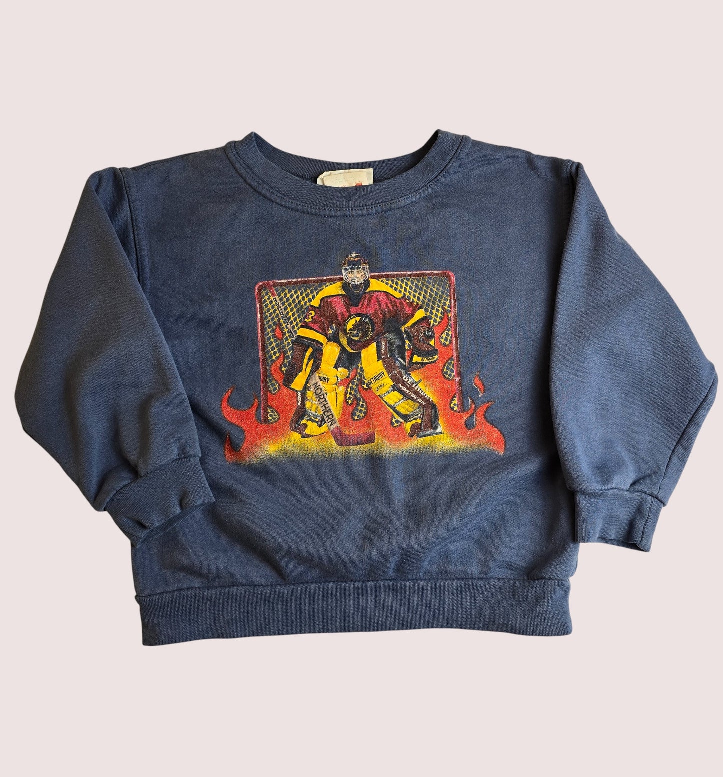 Vintage Northern Getaway hockey crewneck Youth XXS