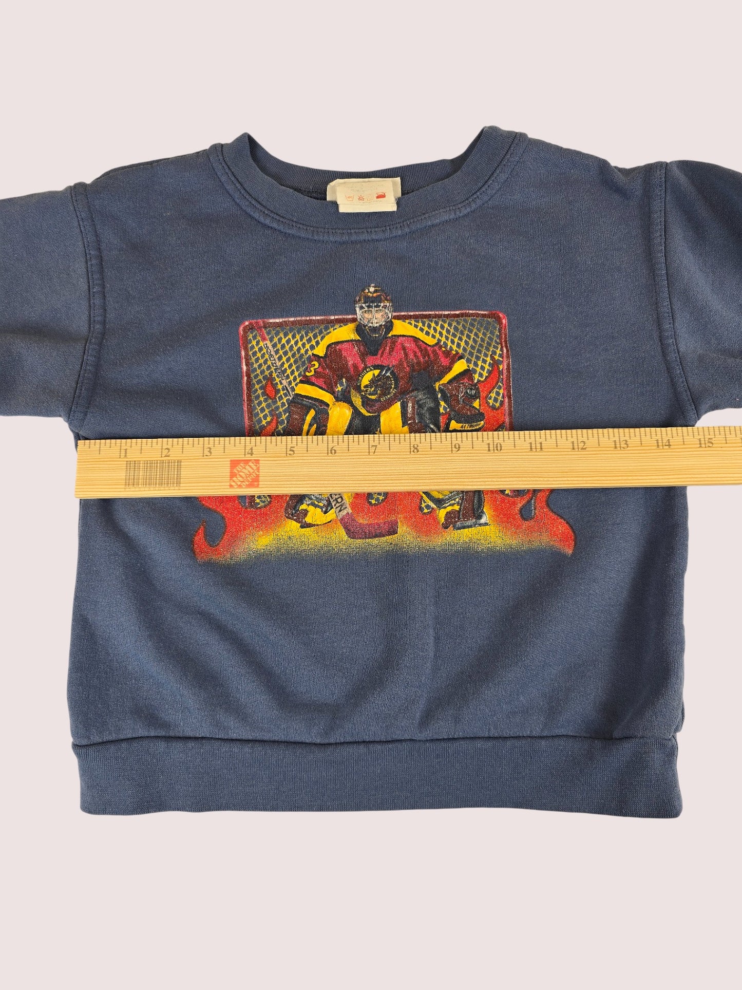 Vintage Northern Getaway hockey crewneck Youth XXS