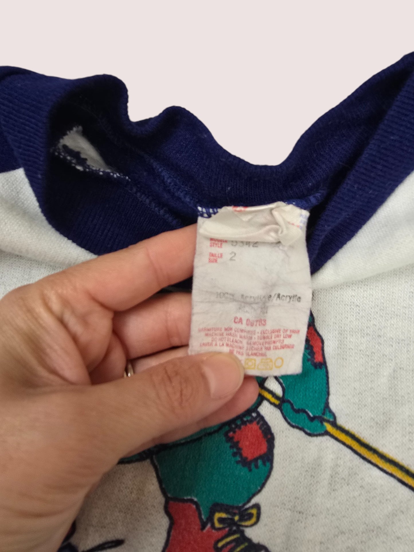 Vintage Dino Hockey two piece set 2T