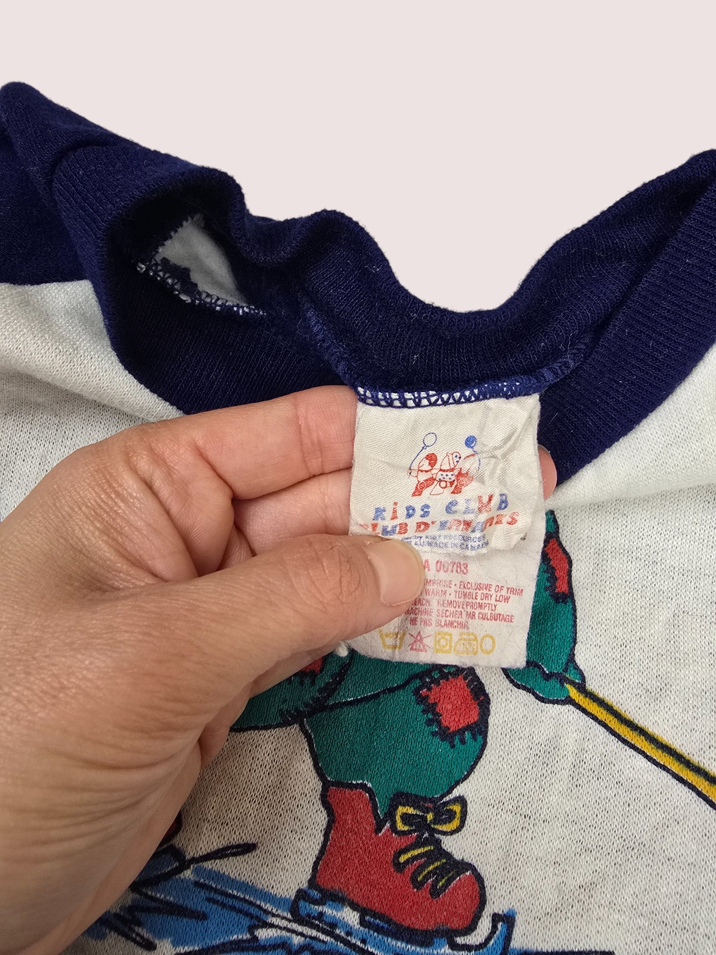 Vintage Dino Hockey two piece set 2T