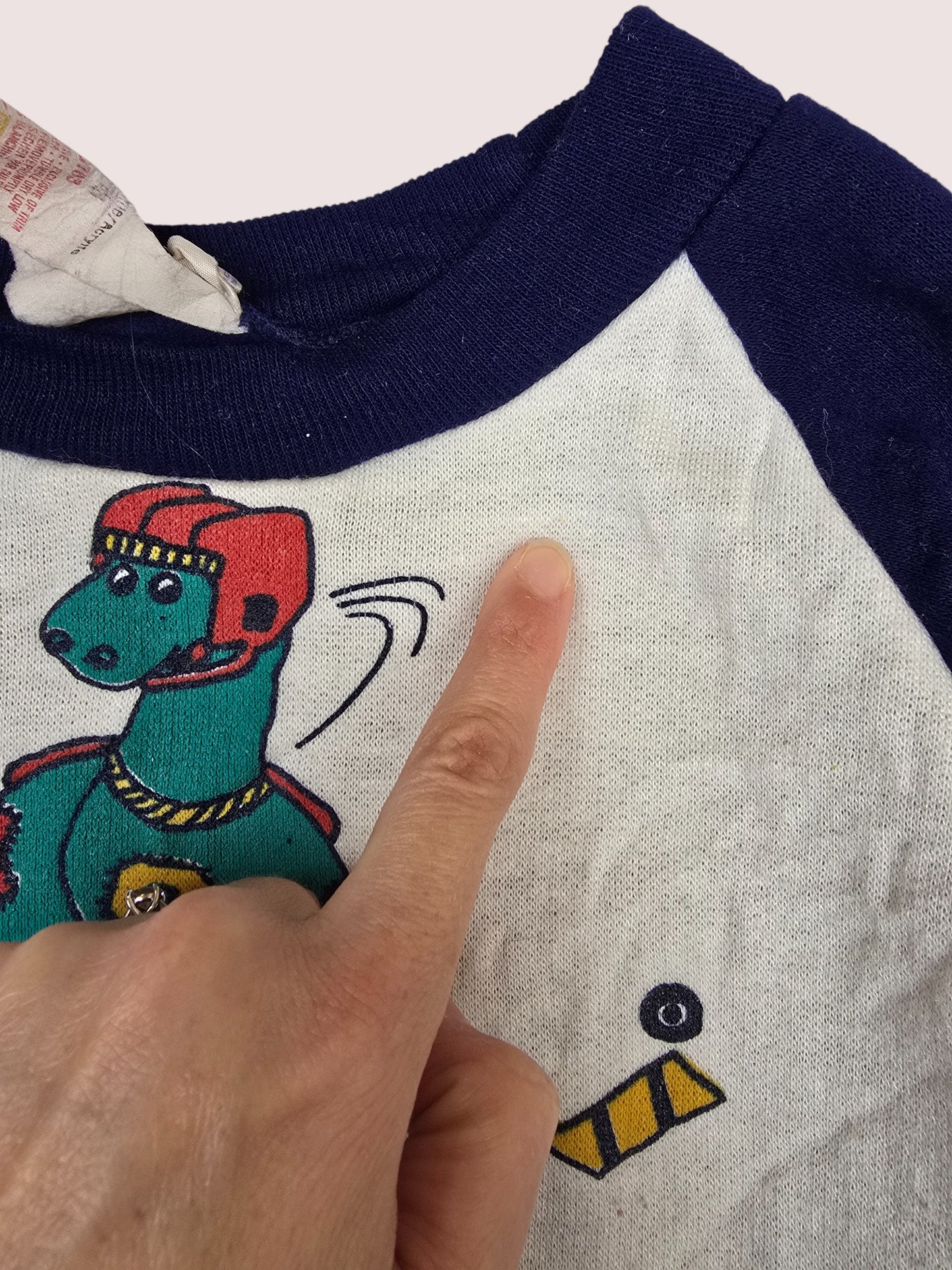 Vintage Dino Hockey two piece set 2T