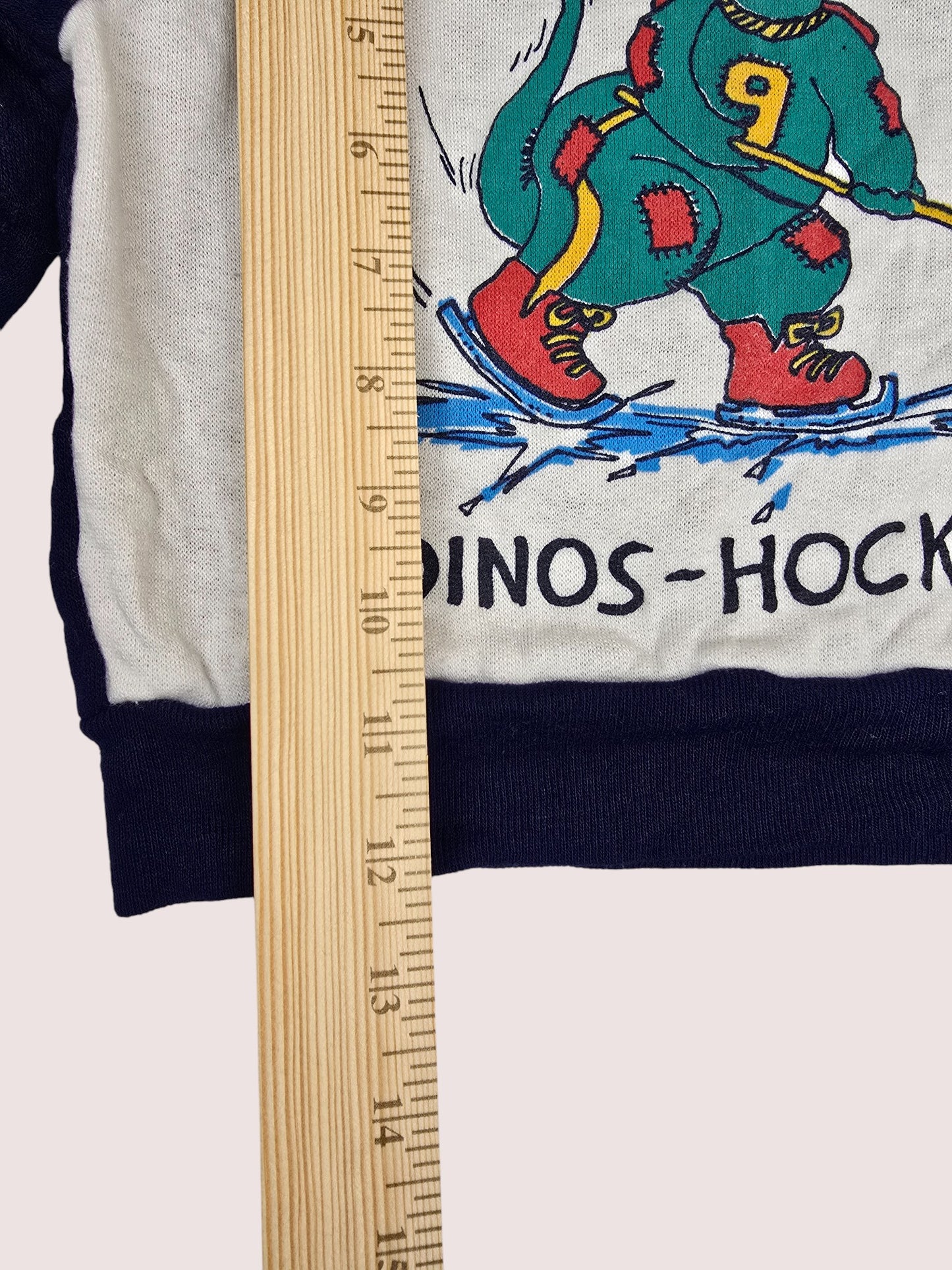 Vintage Dino Hockey two piece set 2T