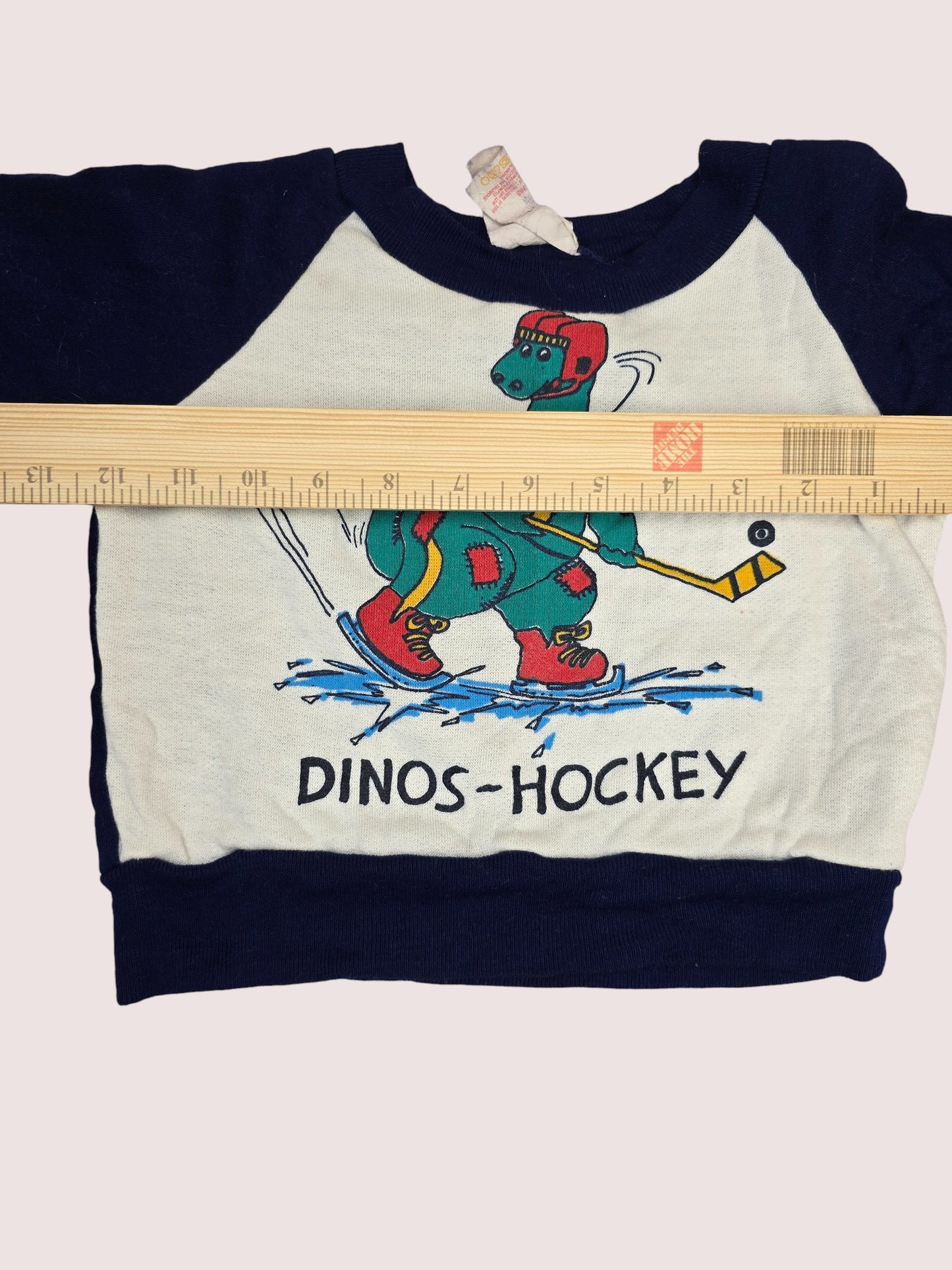 Vintage Dino Hockey two piece set 2T