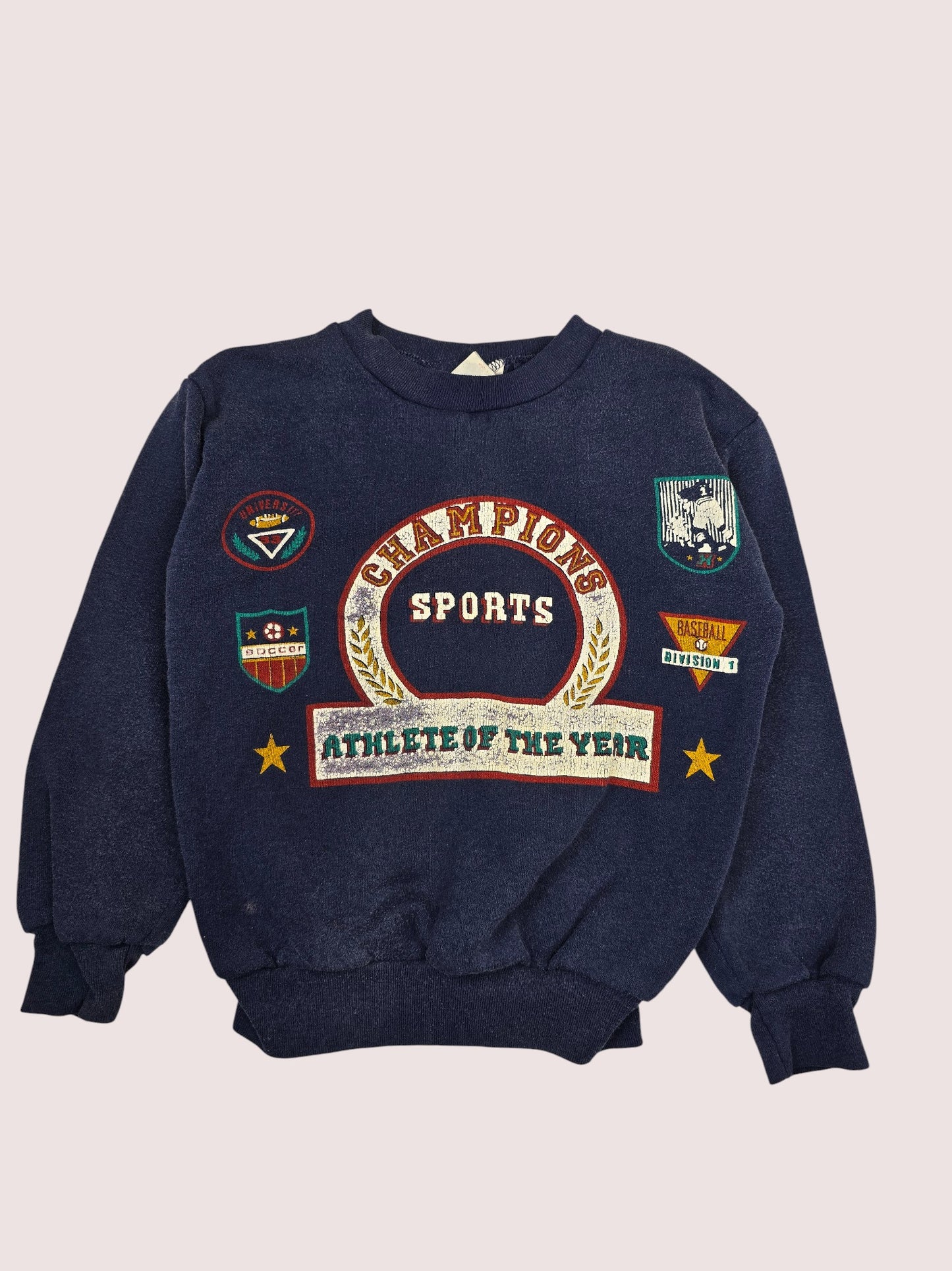 Vintage sports crewneck Approx 4-6T