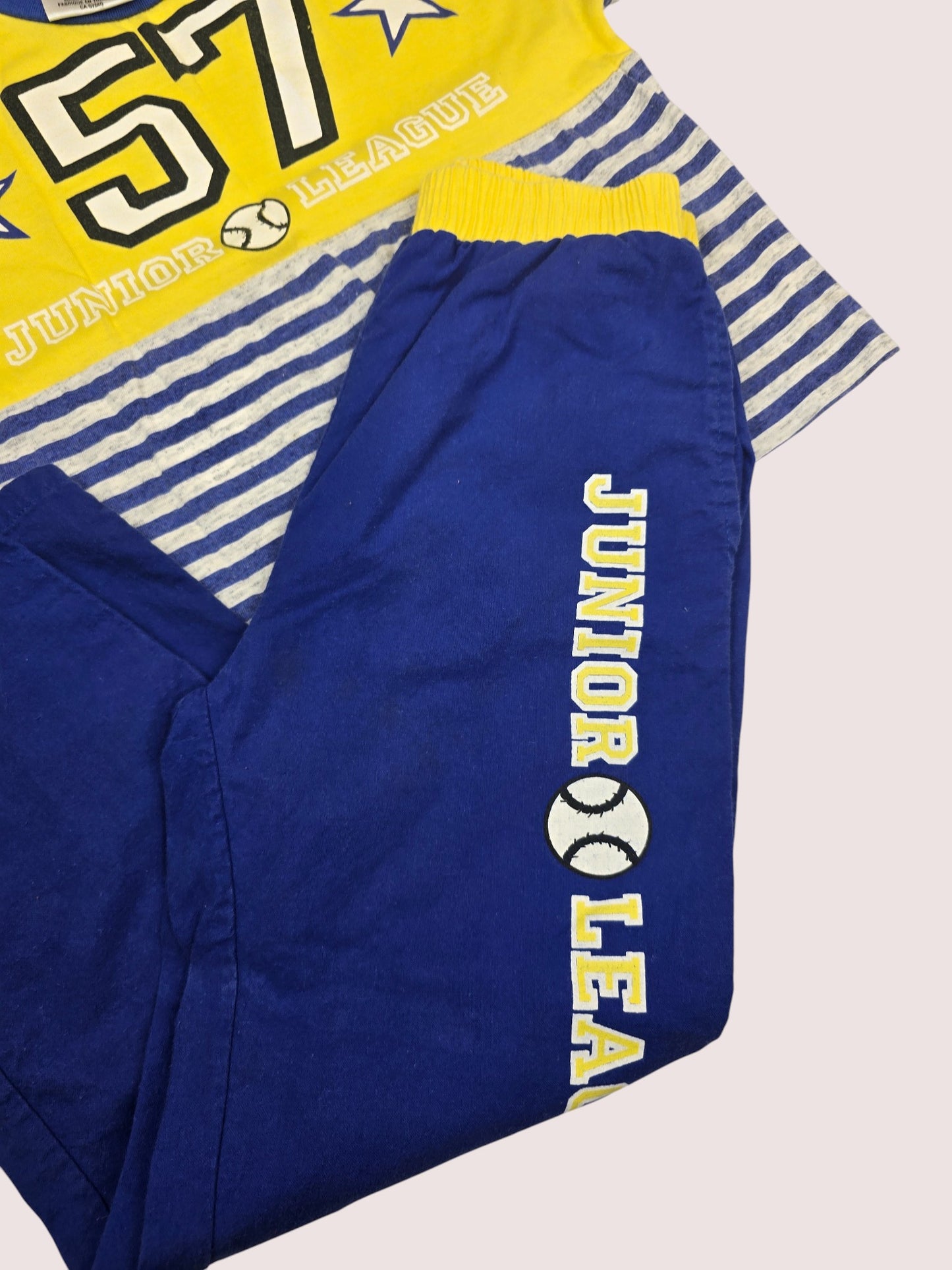 Vintage Badge two piece baseball set Tagged 6