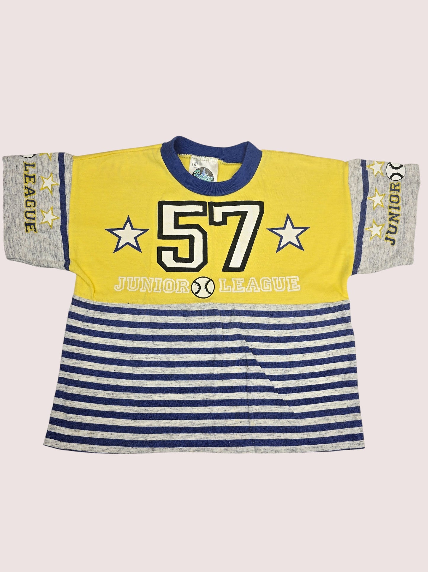 Vintage Badge two piece baseball set Tagged 6