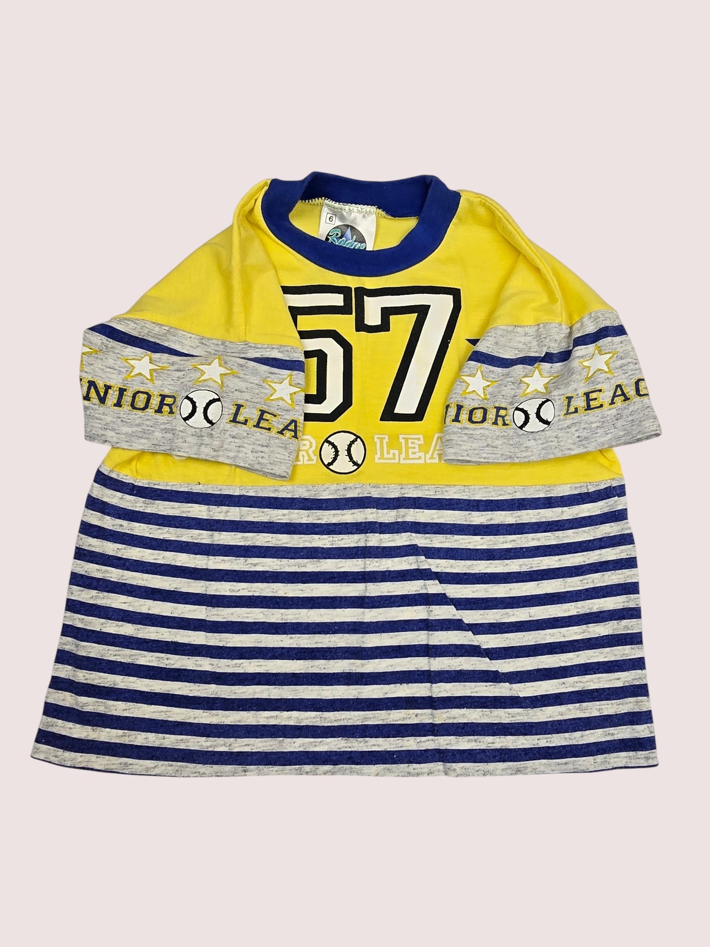 Vintage Badge two piece baseball set Tagged 6