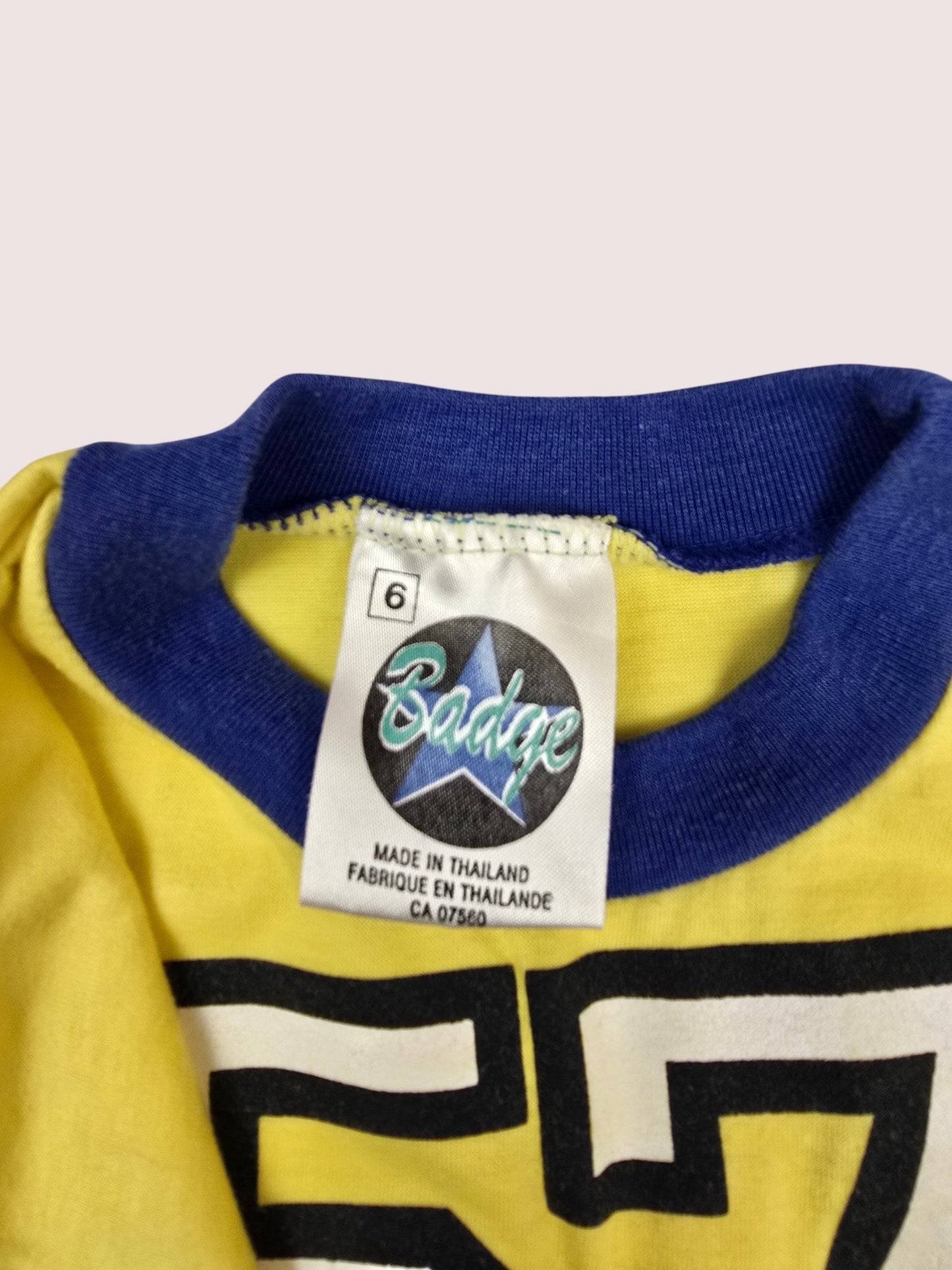 Vintage Badge two piece baseball set Tagged 6