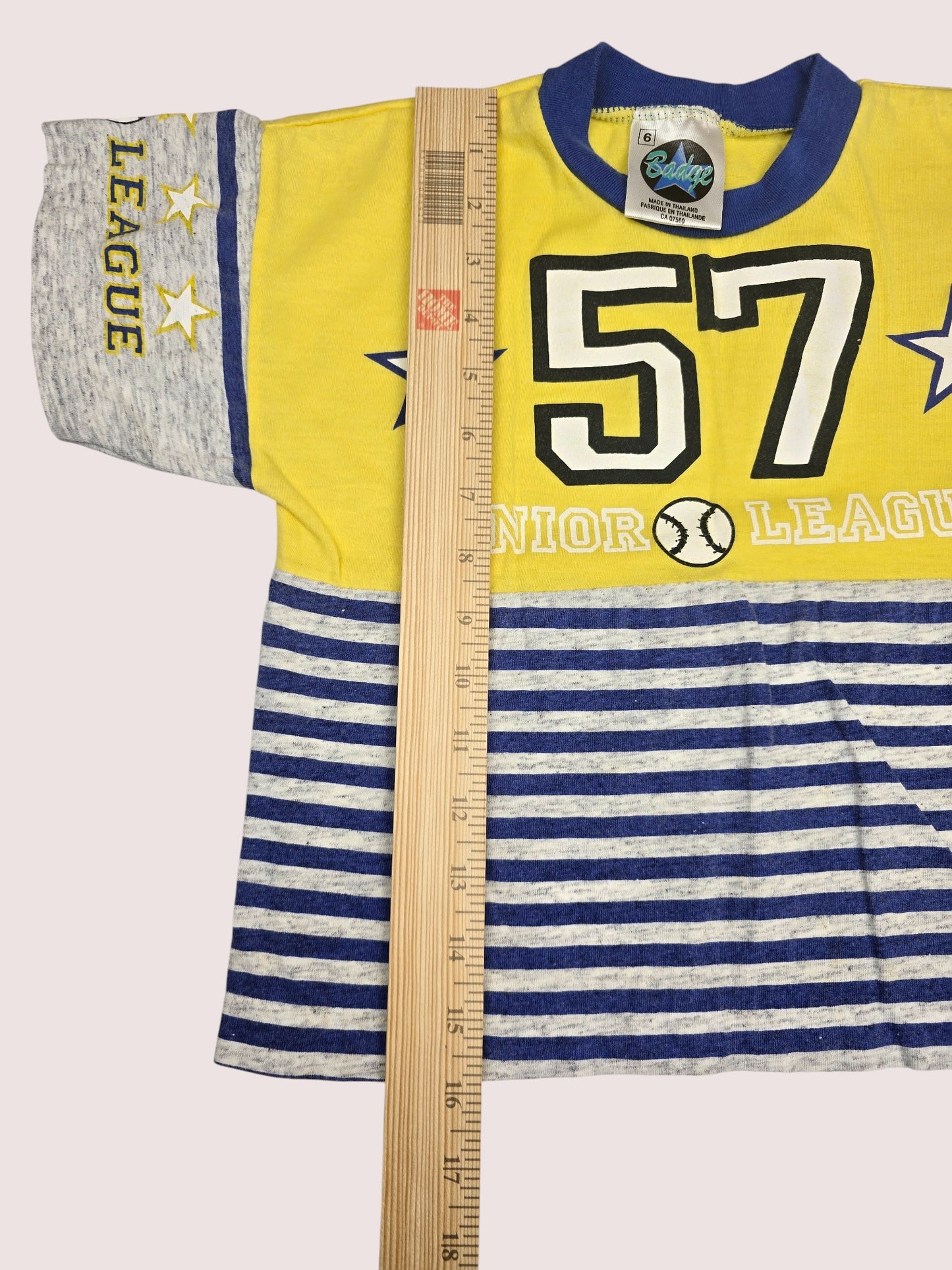 Vintage Badge two piece baseball set Tagged 6