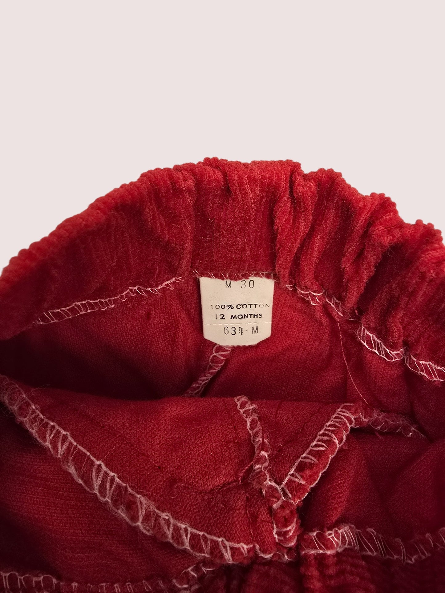 Vintage Catton Candy two piece street skater set Tagged 12m