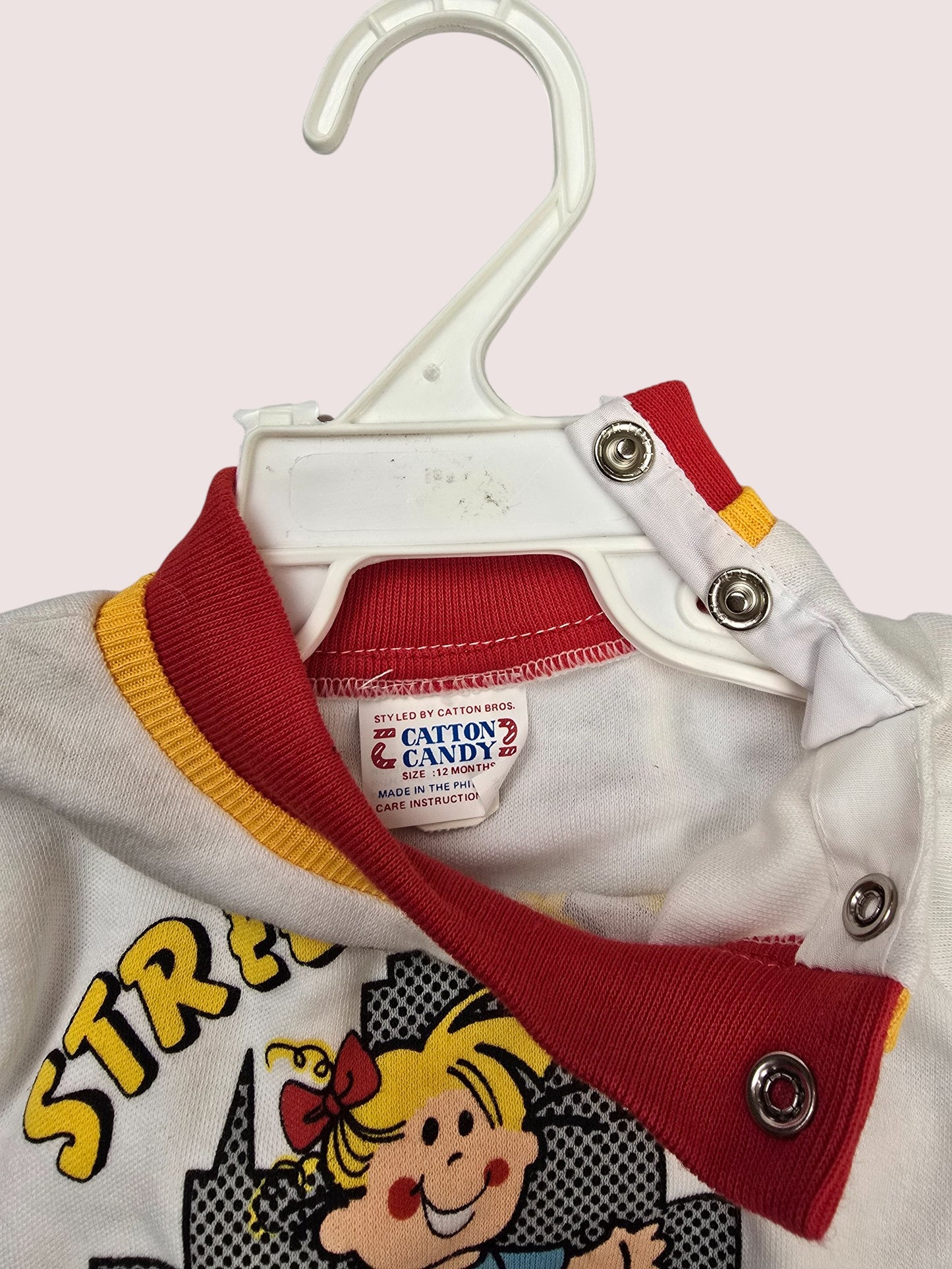 Vintage Catton Candy two piece street skater set Tagged 12m