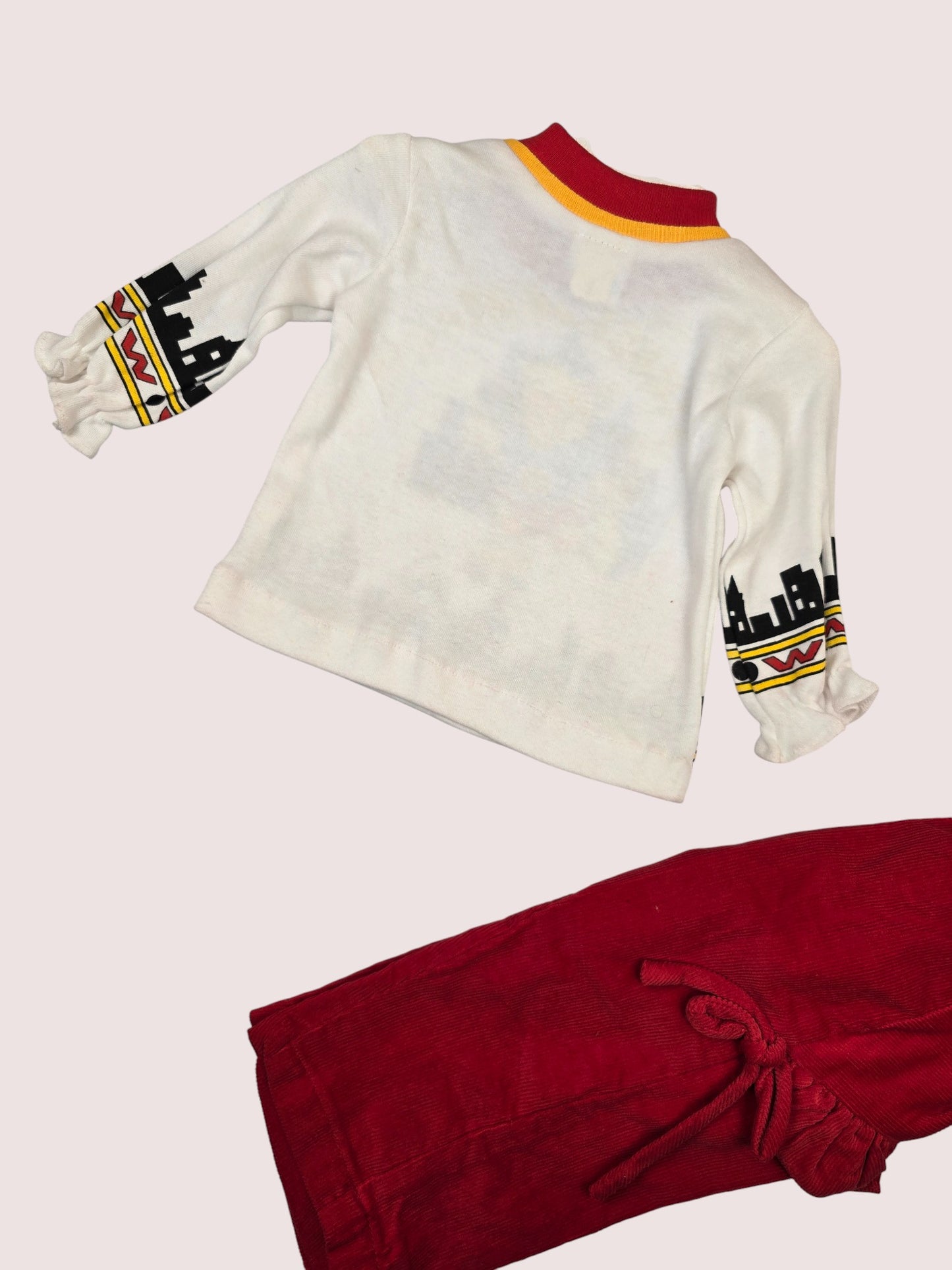 Vintage Catton Candy two piece street skater set Tagged 12m