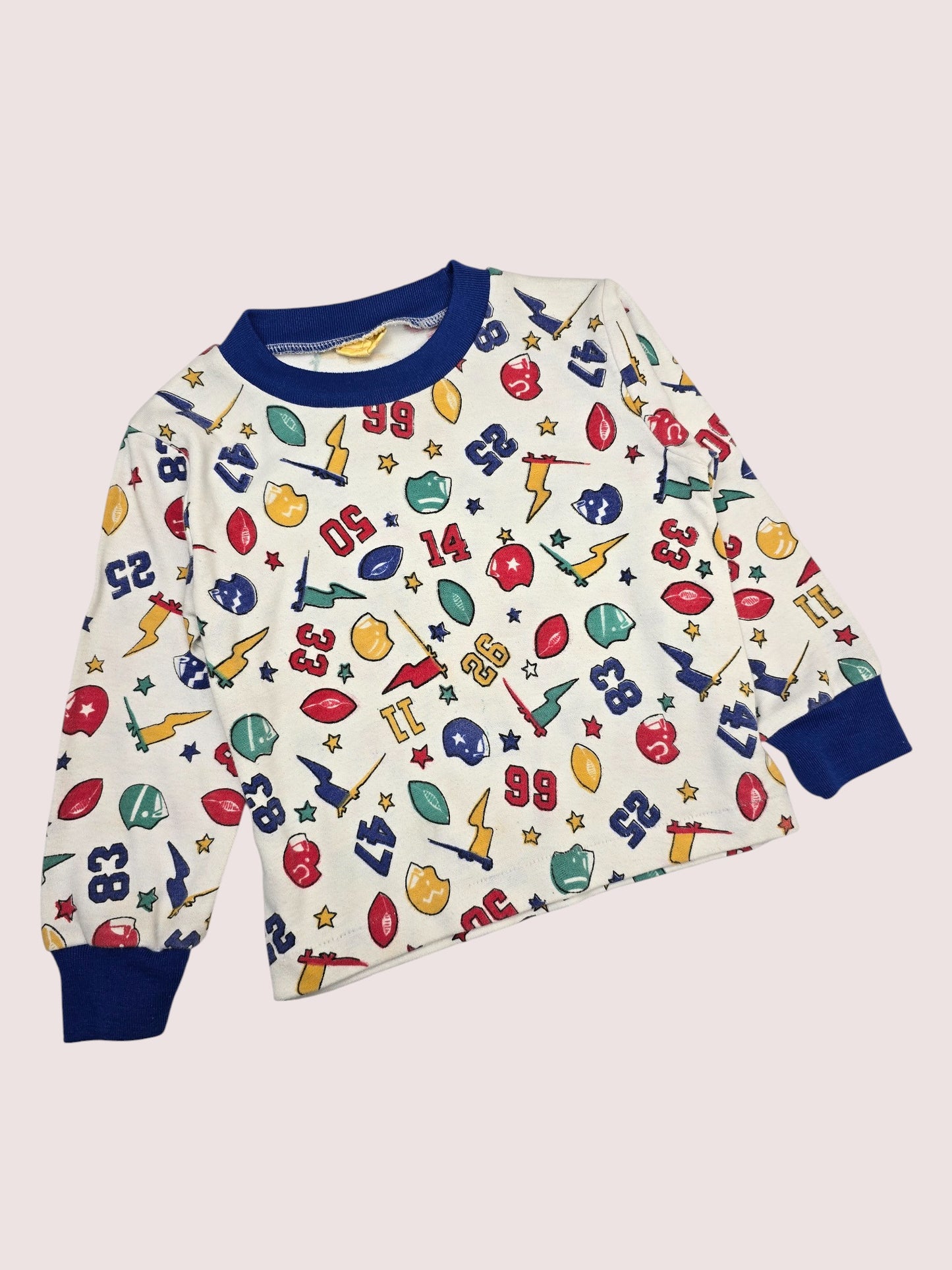 Vintage Sears football long sleeve Tagged 2