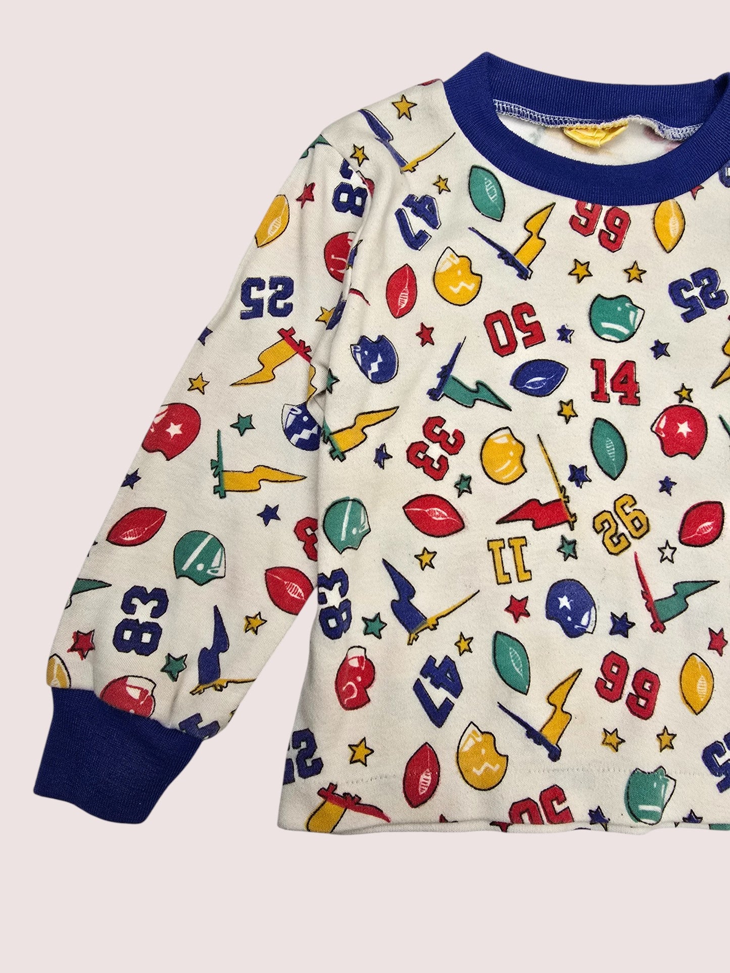 Vintage Sears football long sleeve Tagged 2