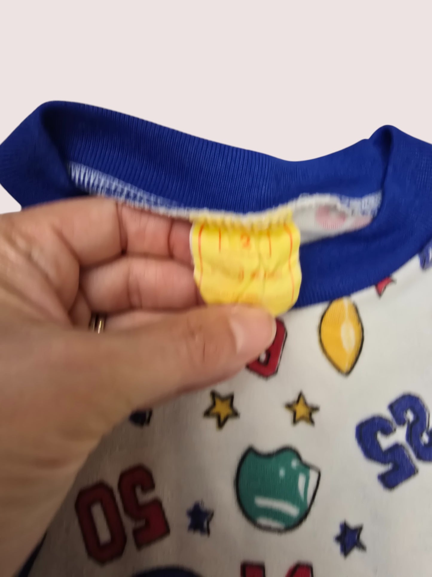 Vintage Sears football long sleeve Tagged 2