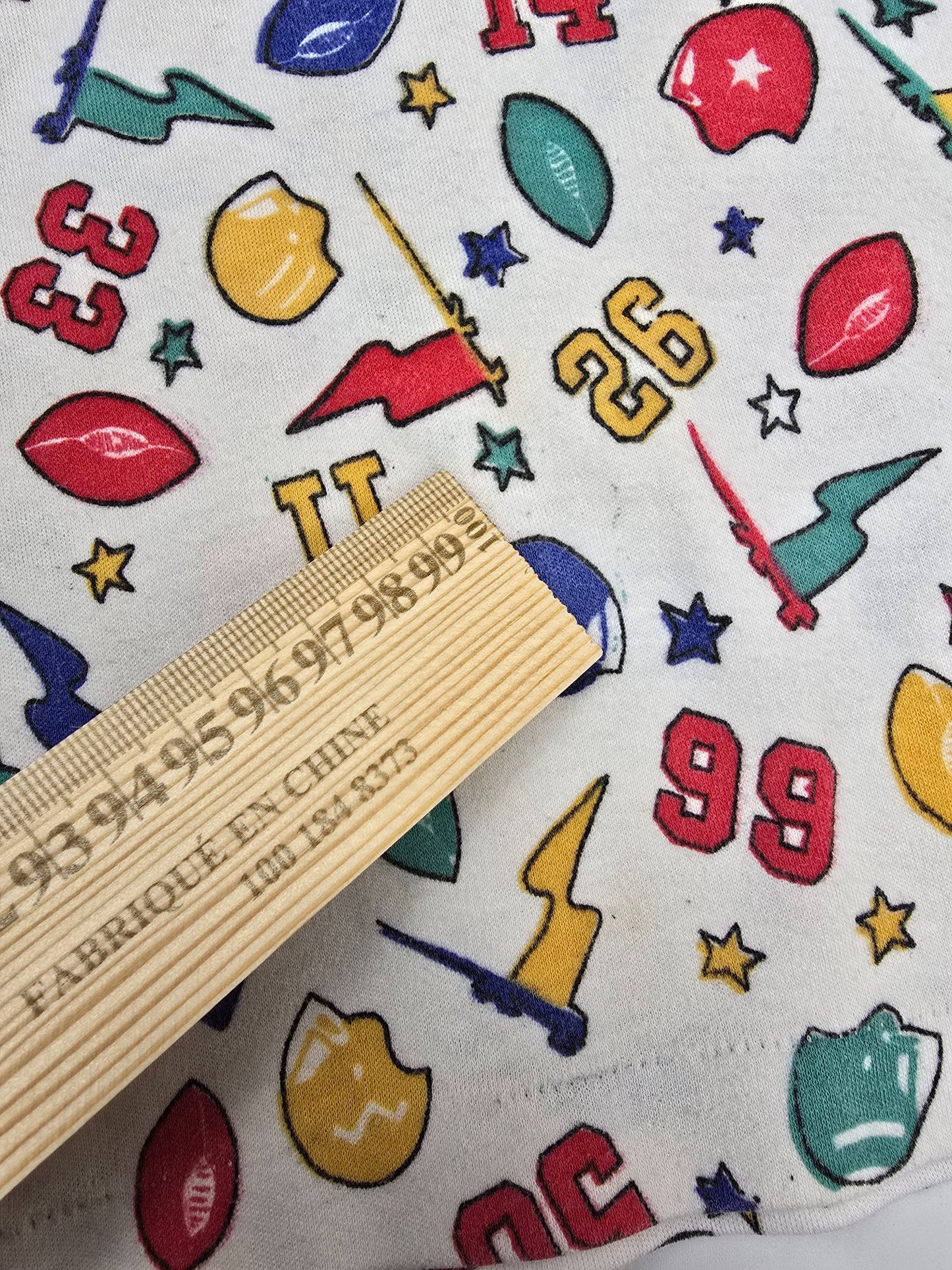 Vintage Sears football long sleeve Tagged 2