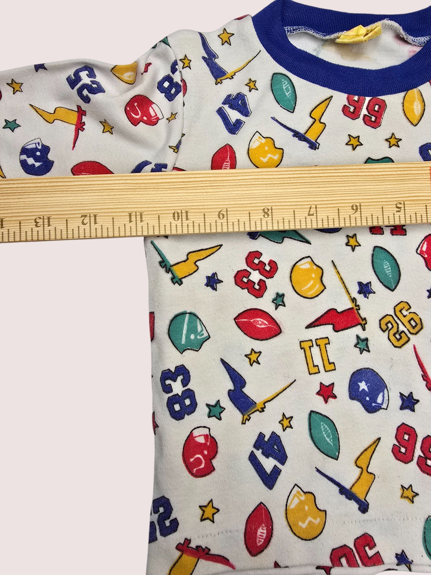 Vintage Sears football long sleeve Tagged 2