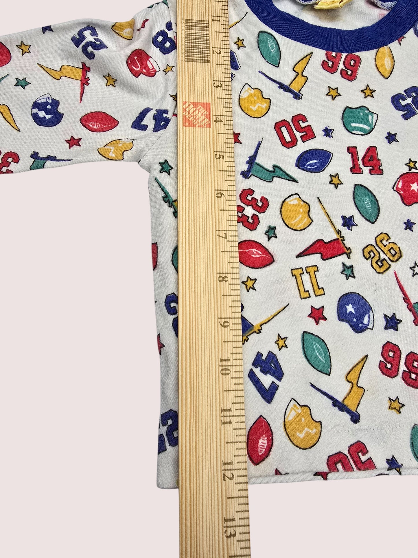 Vintage Sears football long sleeve Tagged 2