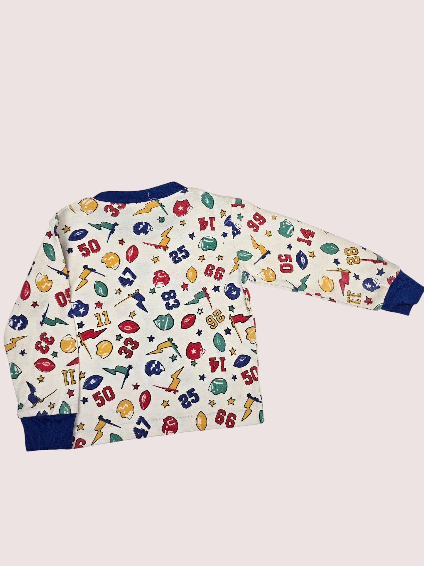 Vintage Sears football long sleeve Tagged 2