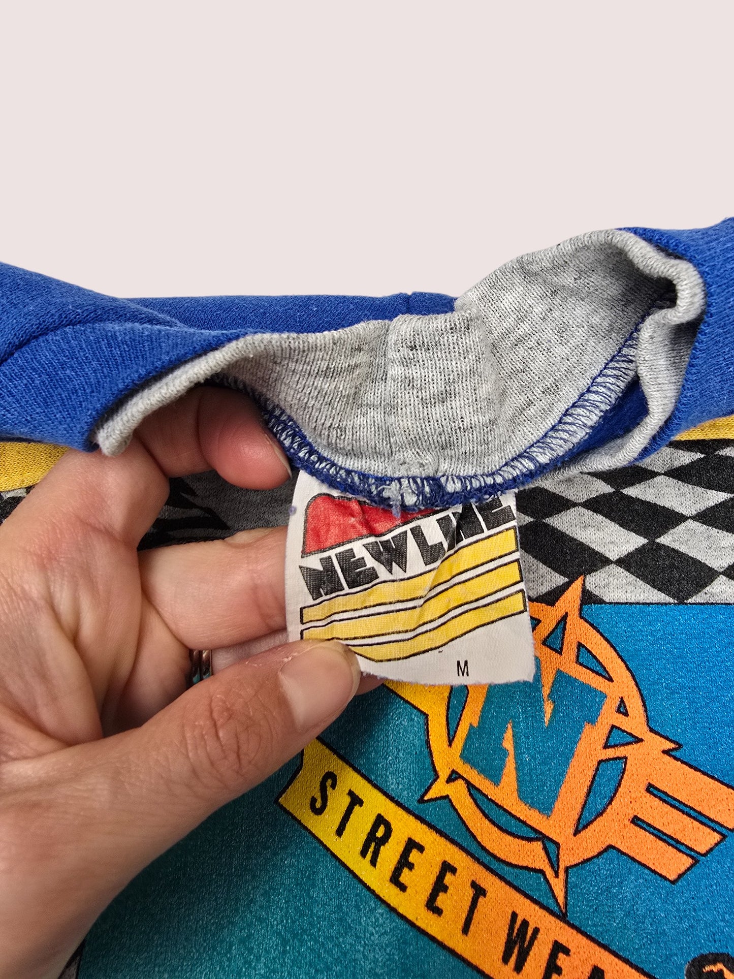 Vintage two piece basketball sweat suit 8-10Y