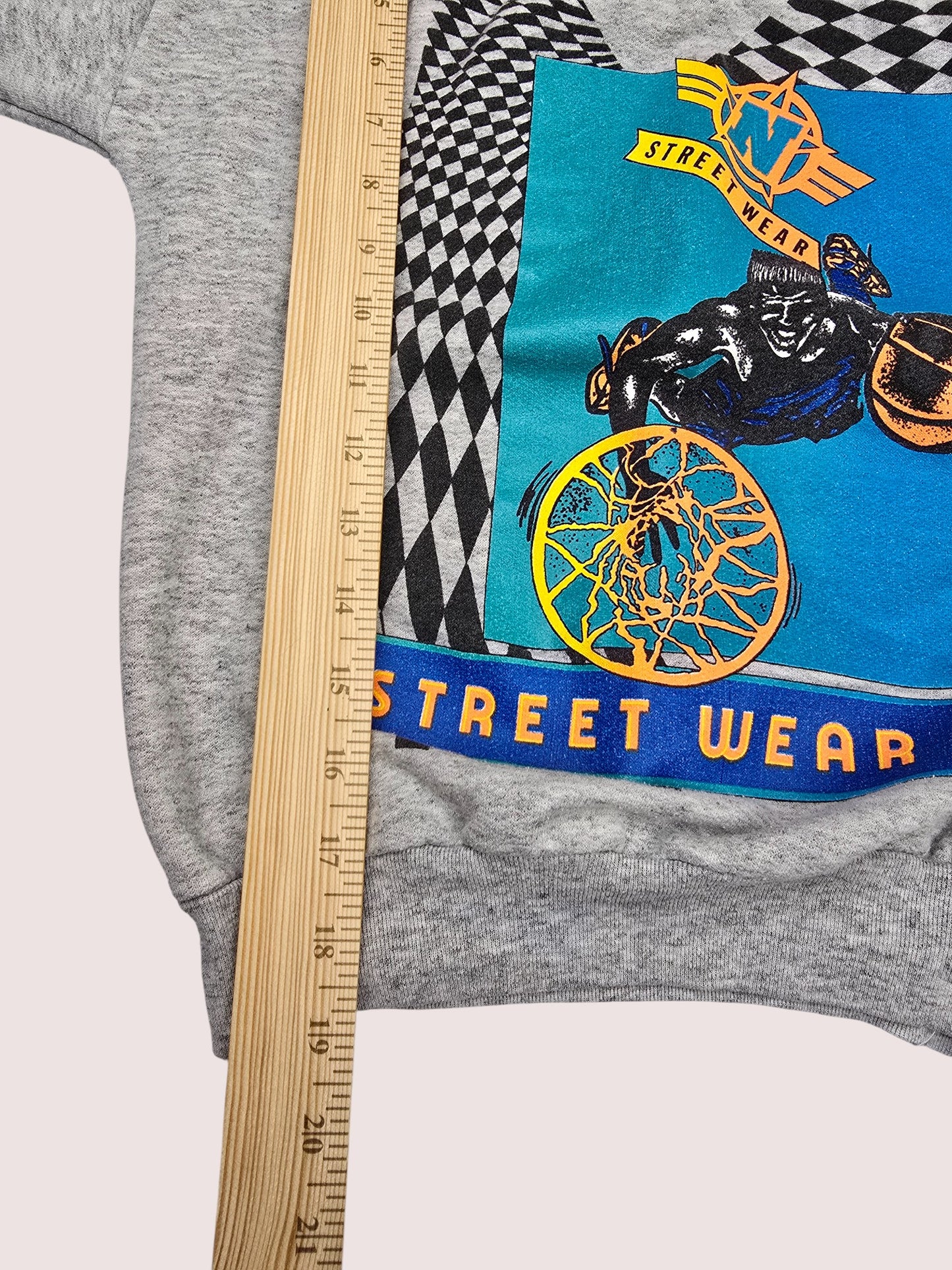 Vintage two piece basketball sweat suit 8-10Y