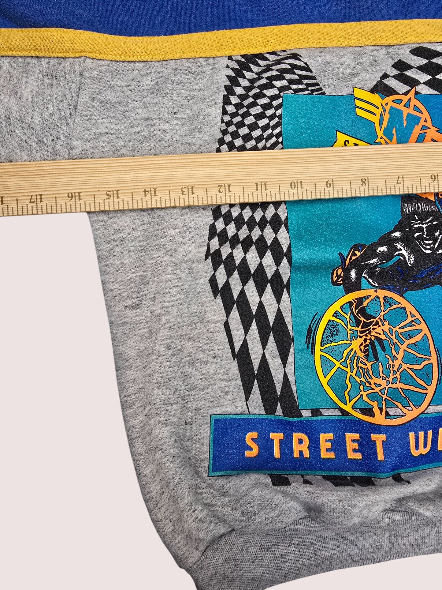 Vintage two piece basketball sweat suit 8-10Y