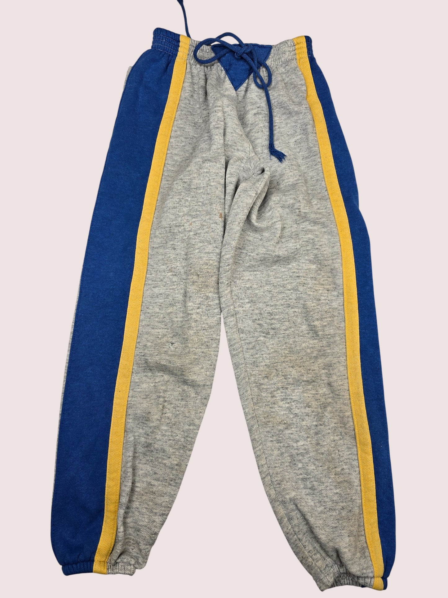 Vintage two piece basketball sweat suit 8-10Y