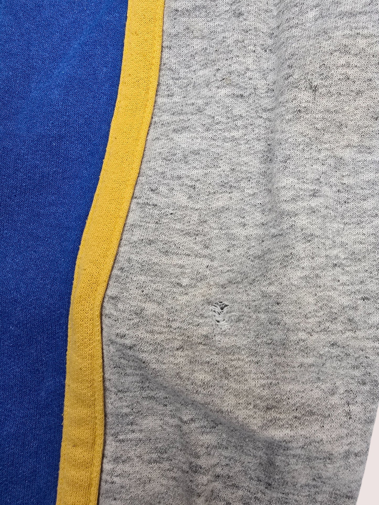 Vintage two piece basketball sweat suit 8-10Y