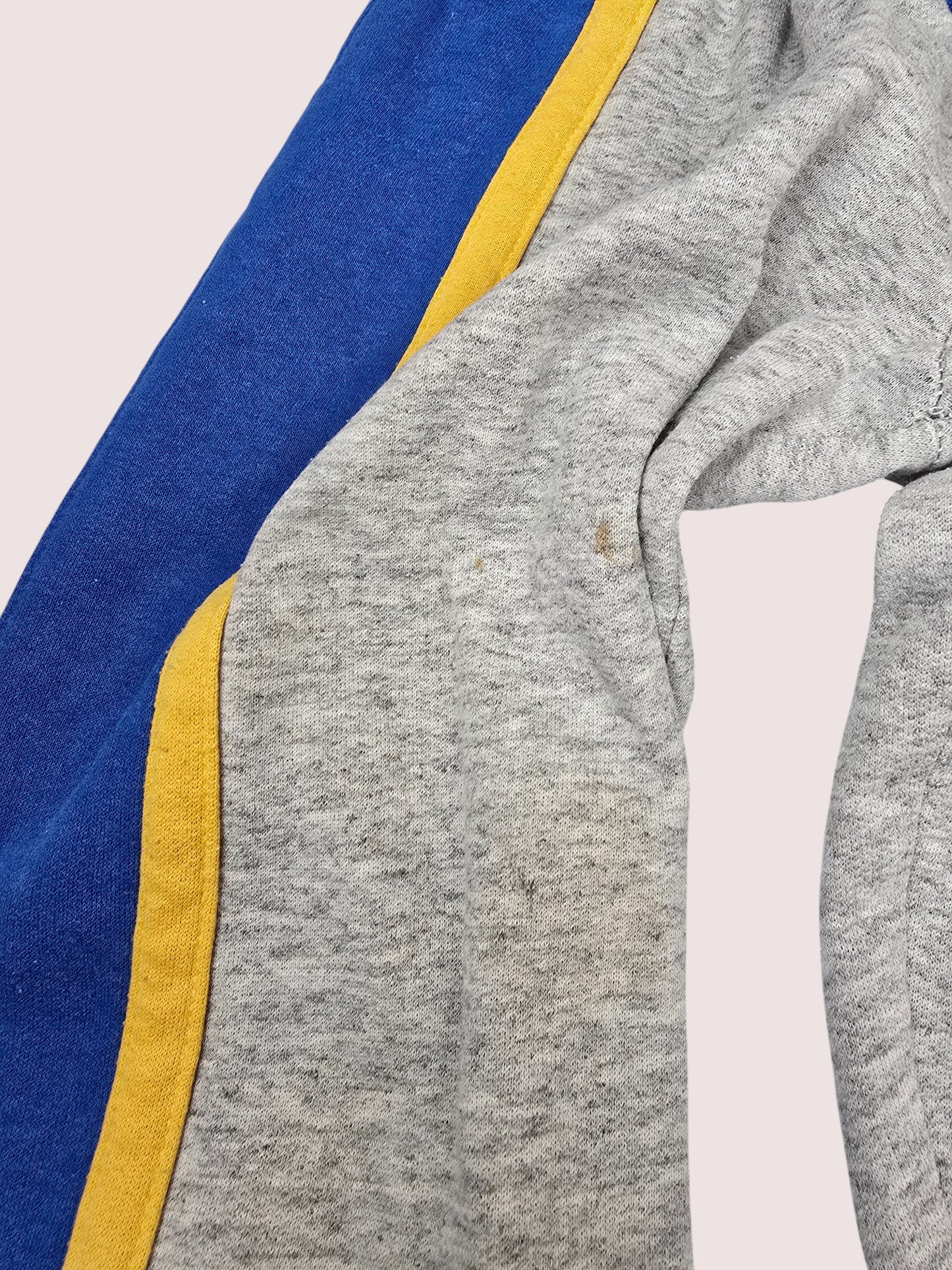 Vintage two piece basketball sweat suit 8-10Y