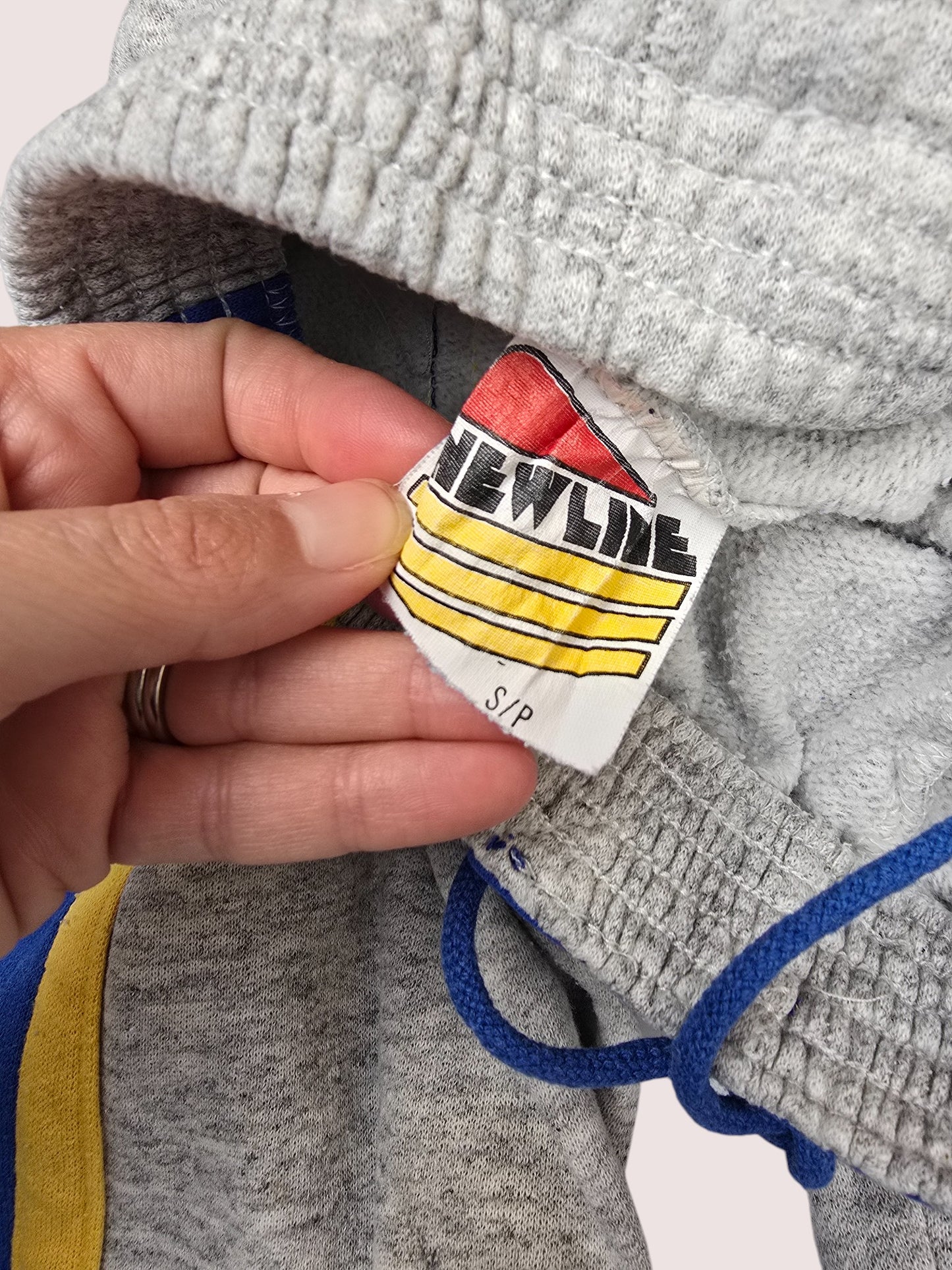 Vintage two piece basketball sweat suit 8-10Y