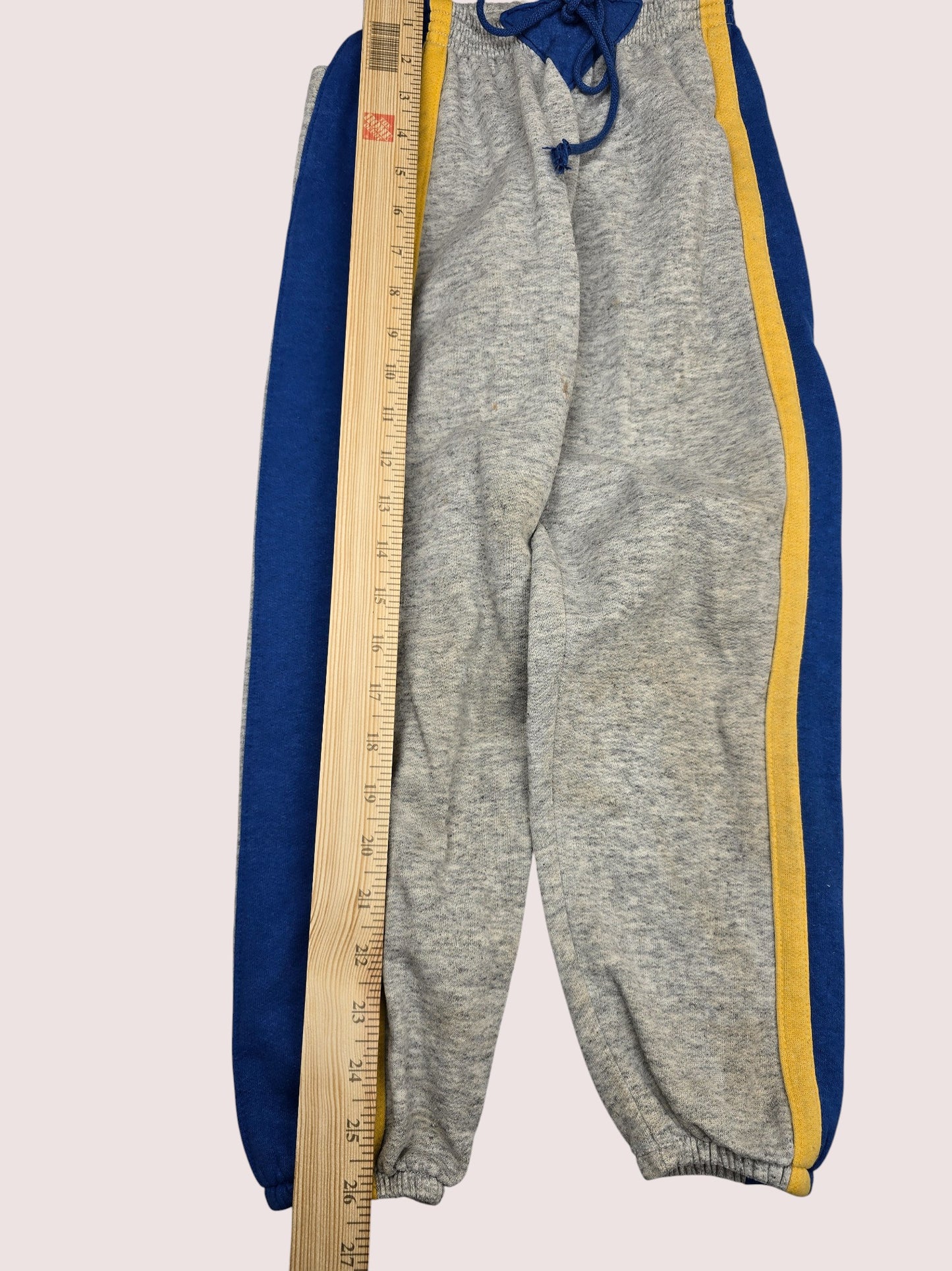 Vintage two piece basketball sweat suit 8-10Y
