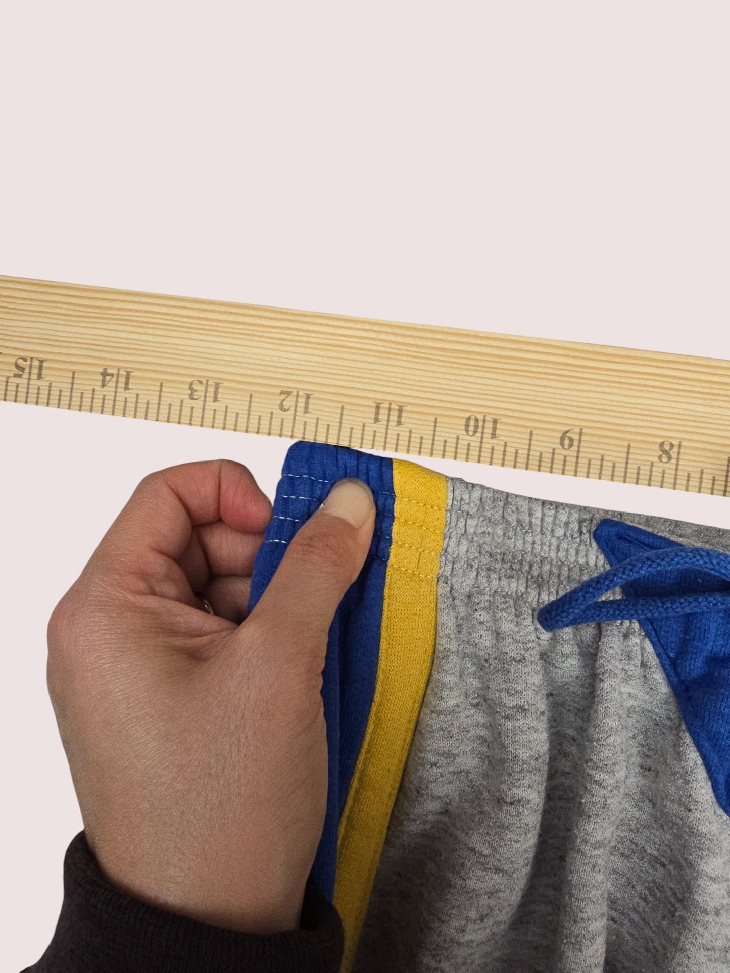 Vintage two piece basketball sweat suit 8-10Y