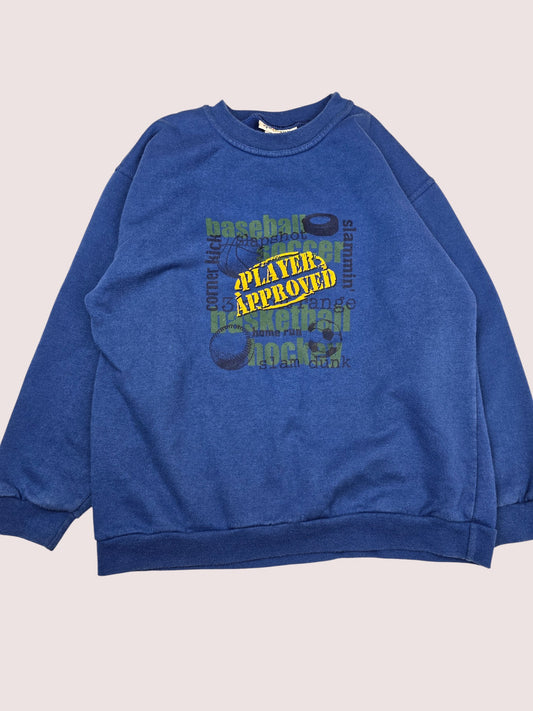 Vintage Northern Getaway sports crewneck Size tag faded, approx youth M