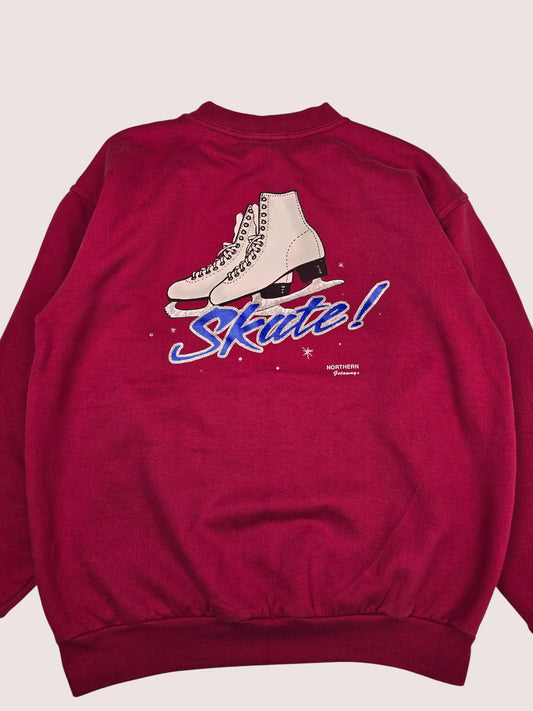 Vintage Northern Getaway skating crewneck Youth L