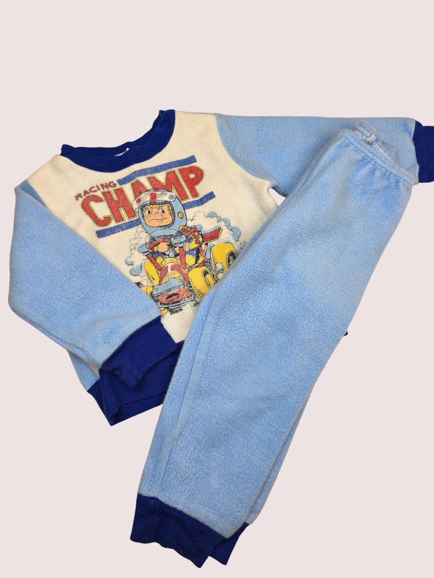 Vintage Sleepyheads two piece fleece set Tagged 3