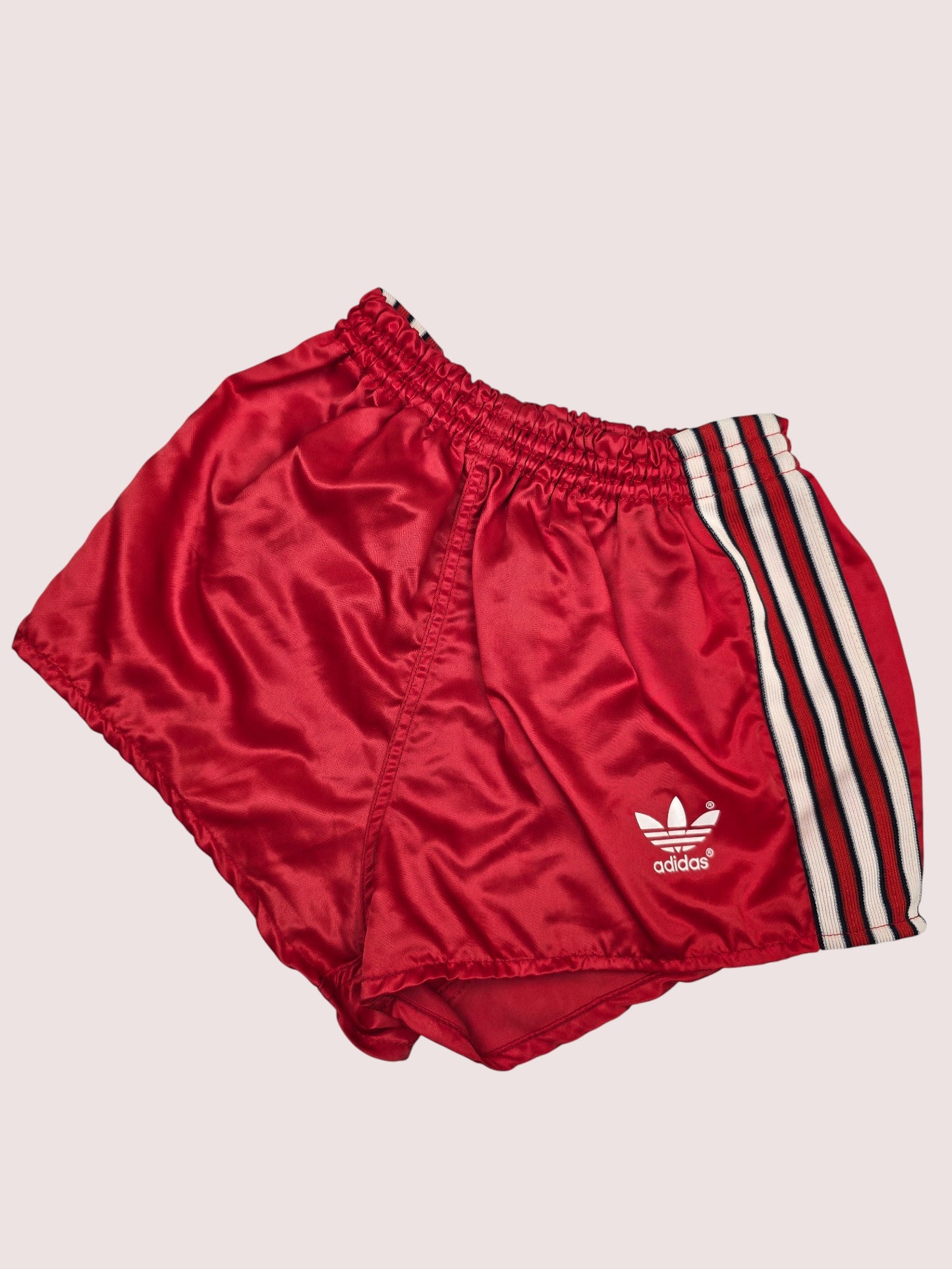 Vintage Adidas track shorts Made in West Germany (pre-1990) 10-12Youth