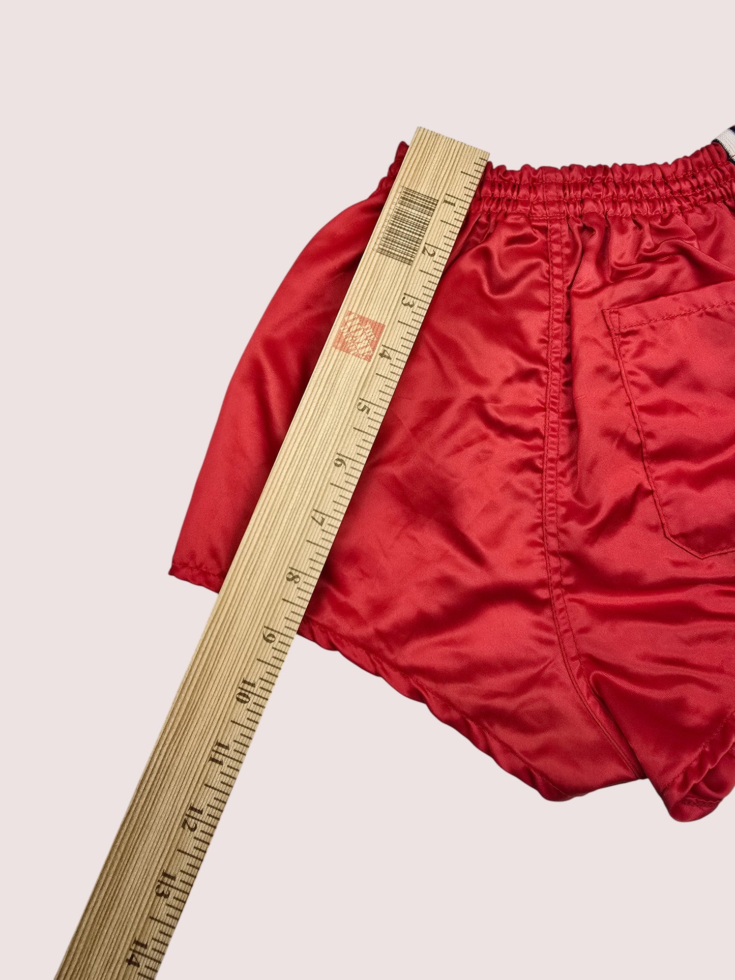 Vintage Adidas track shorts Made in West Germany (pre-1990) 10-12Youth