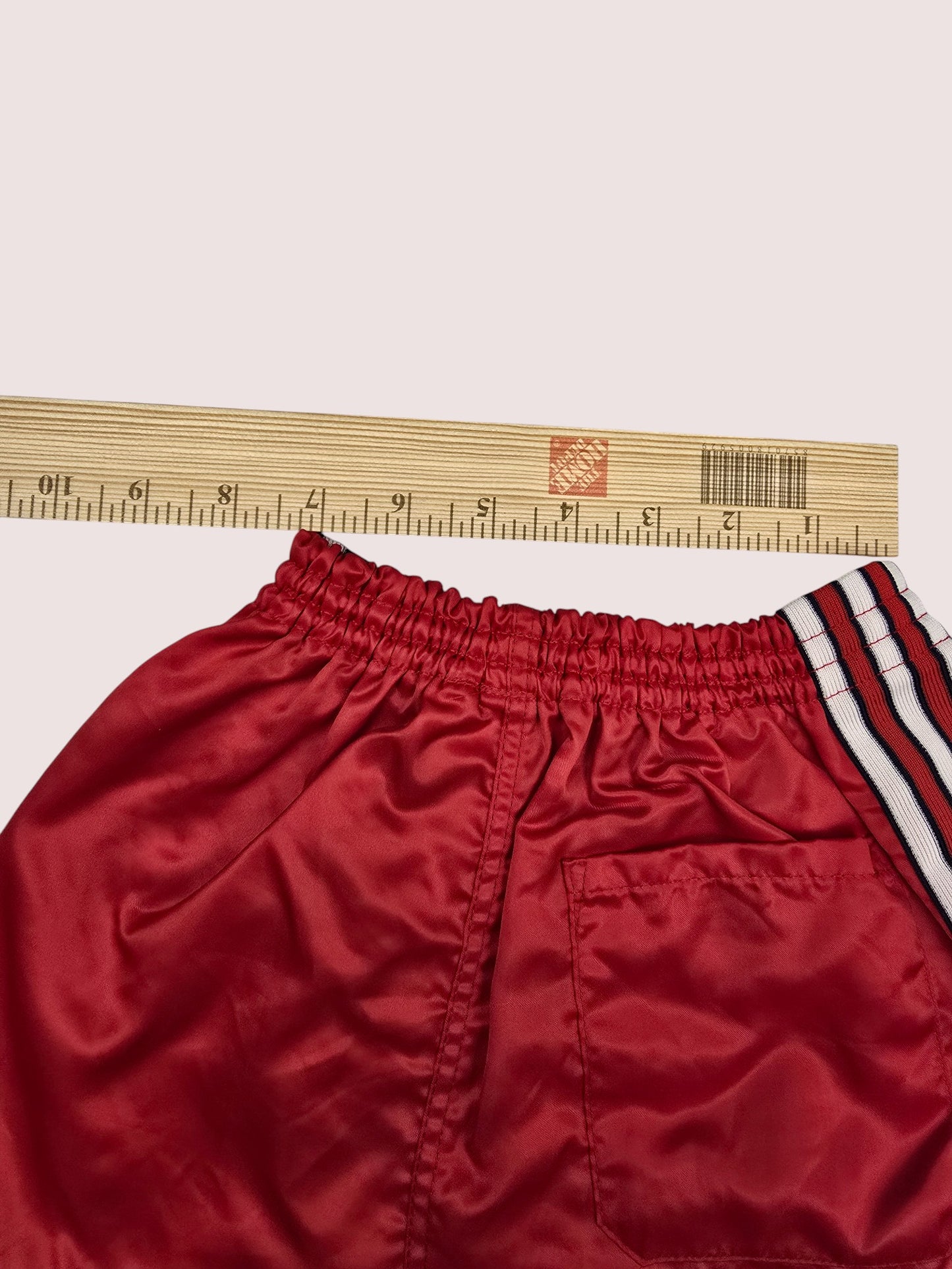 Vintage Adidas track shorts Made in West Germany (pre-1990) 10-12Youth