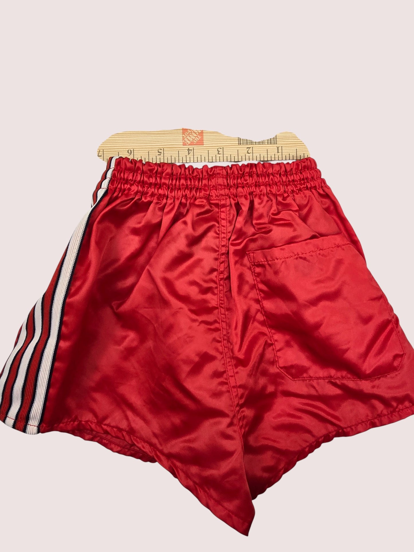 Vintage Adidas track shorts Made in West Germany (pre-1990) 10-12Youth